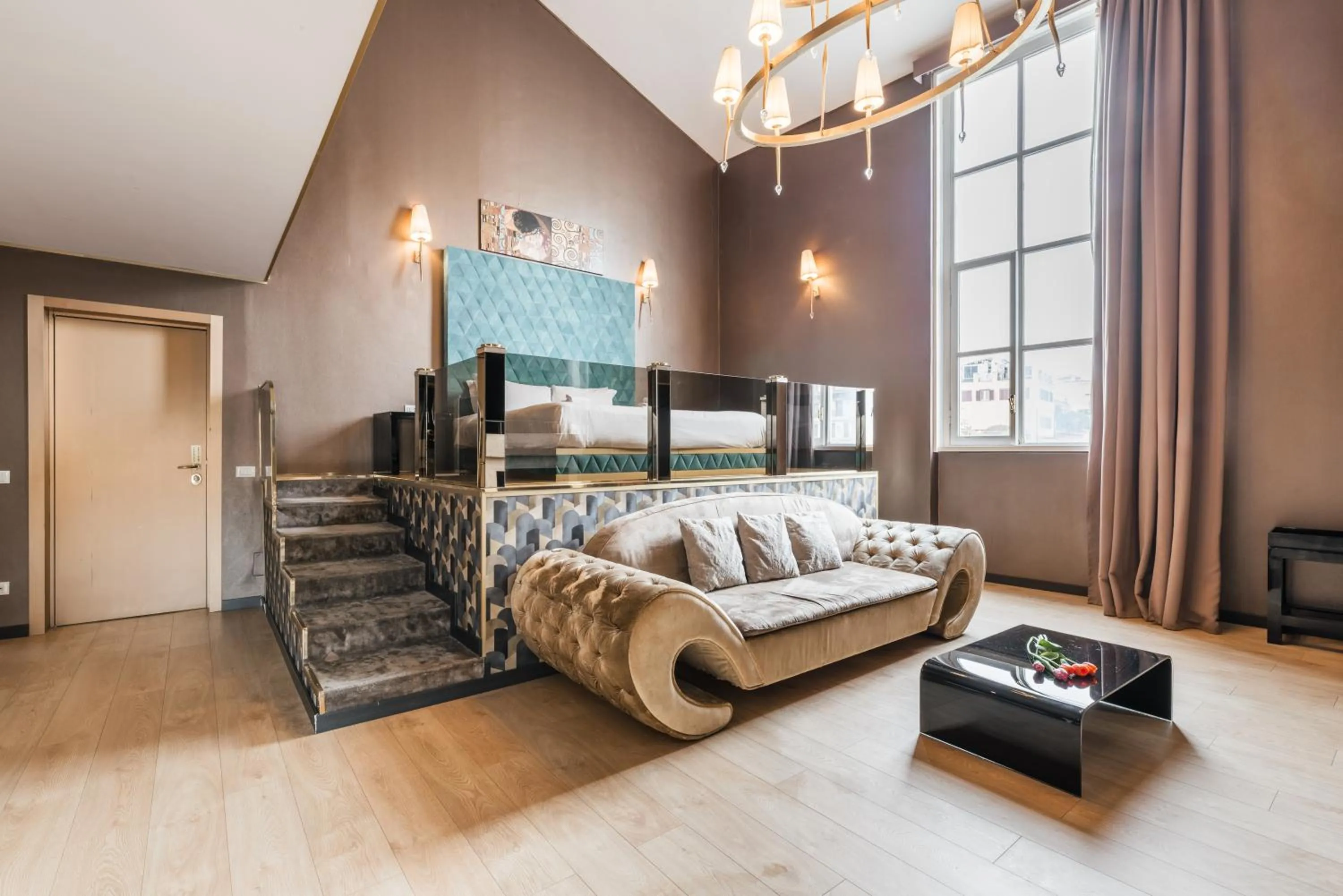 Penthouse Suite Rome - Private Suites