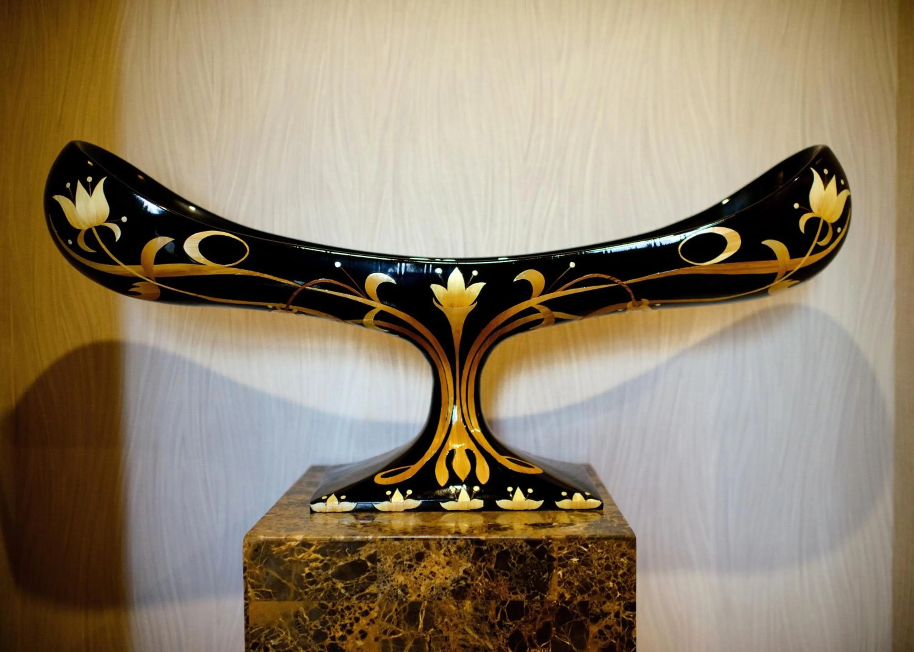 Decorative detail in Penthouse Suite Rome - Private Suites