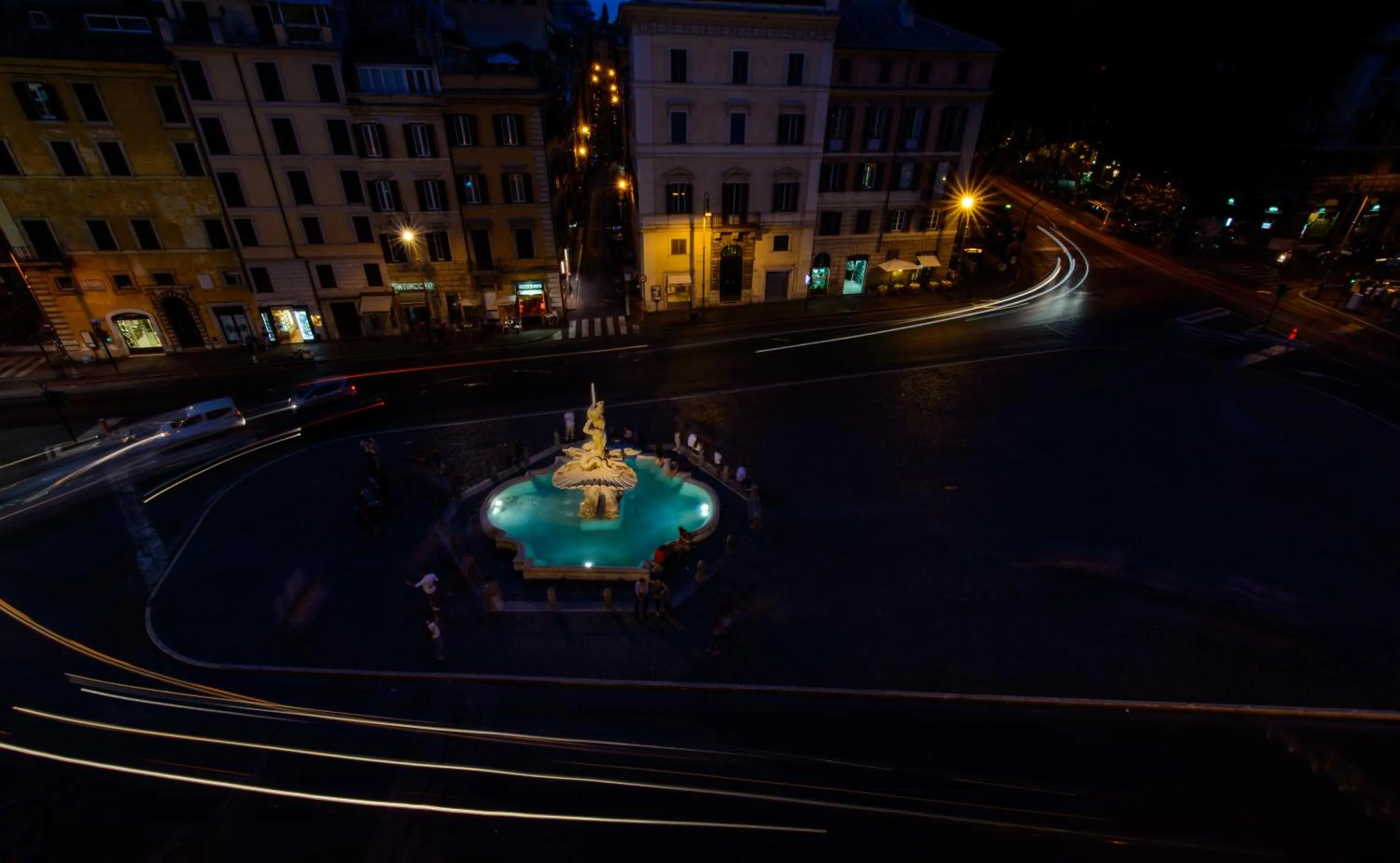 Property building in Penthouse Suite Rome - Private Suites