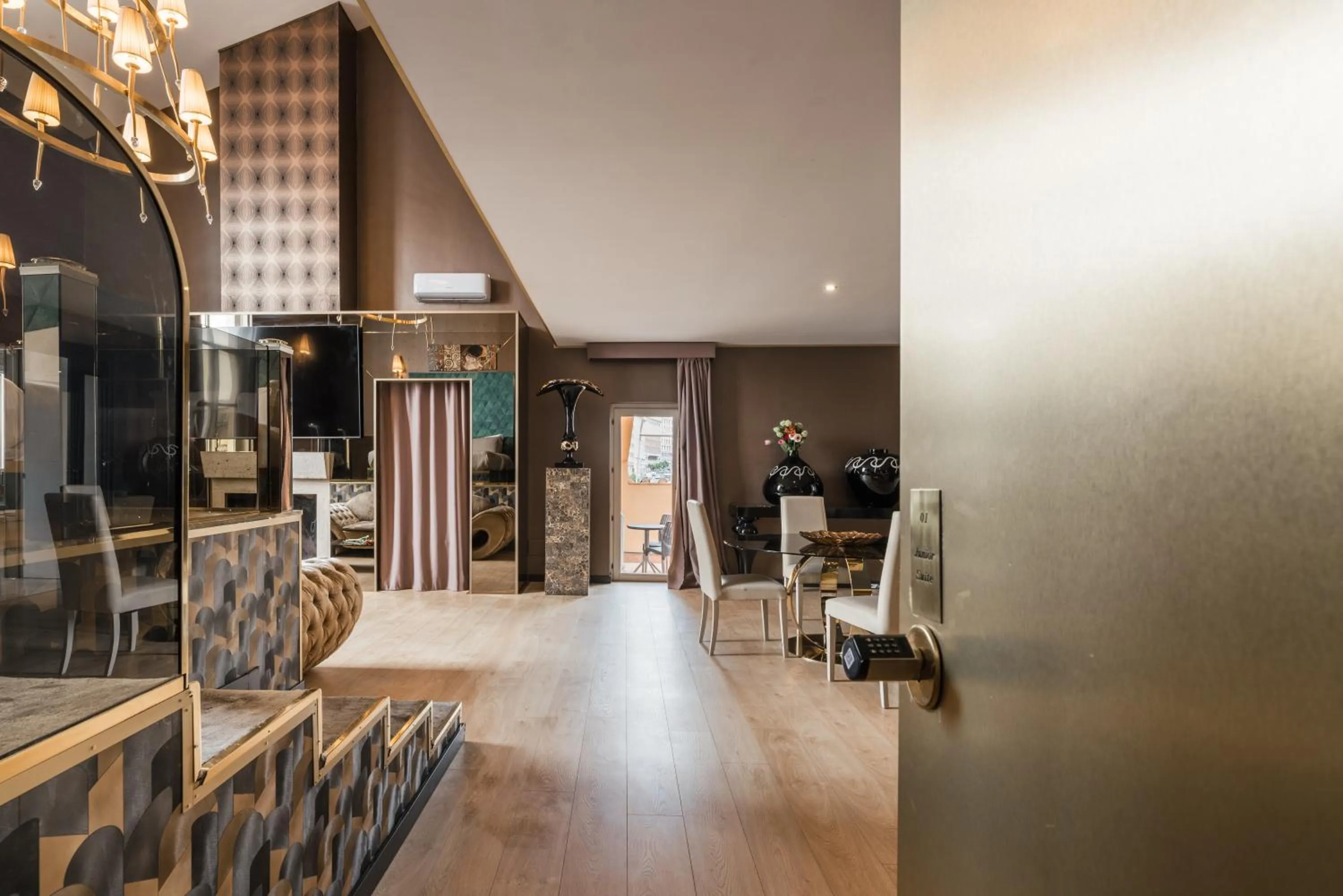 Penthouse Suite Rome - Private Suites