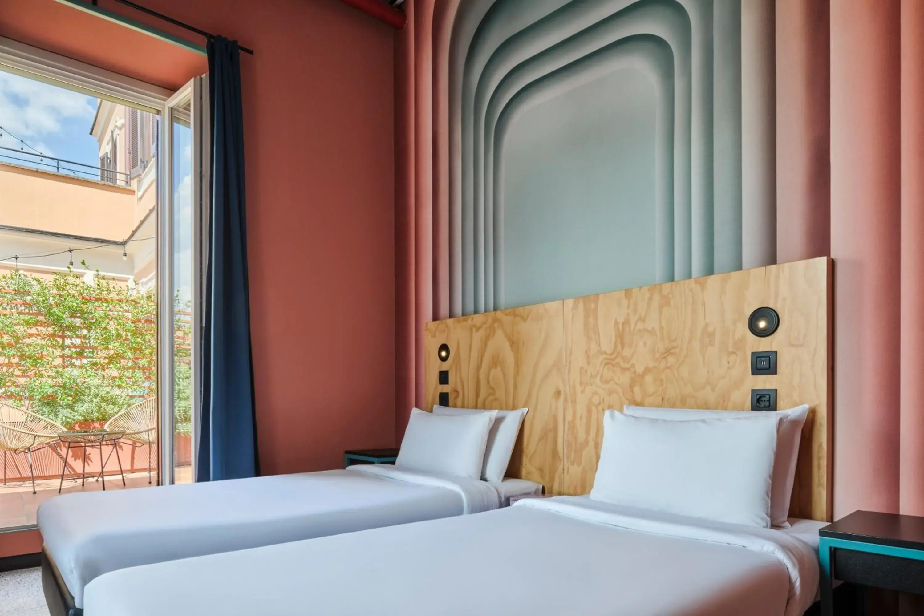 Double Room with Terrace in JO&JOE ROMA Double Room with Terrace in JO&JOE ROMA