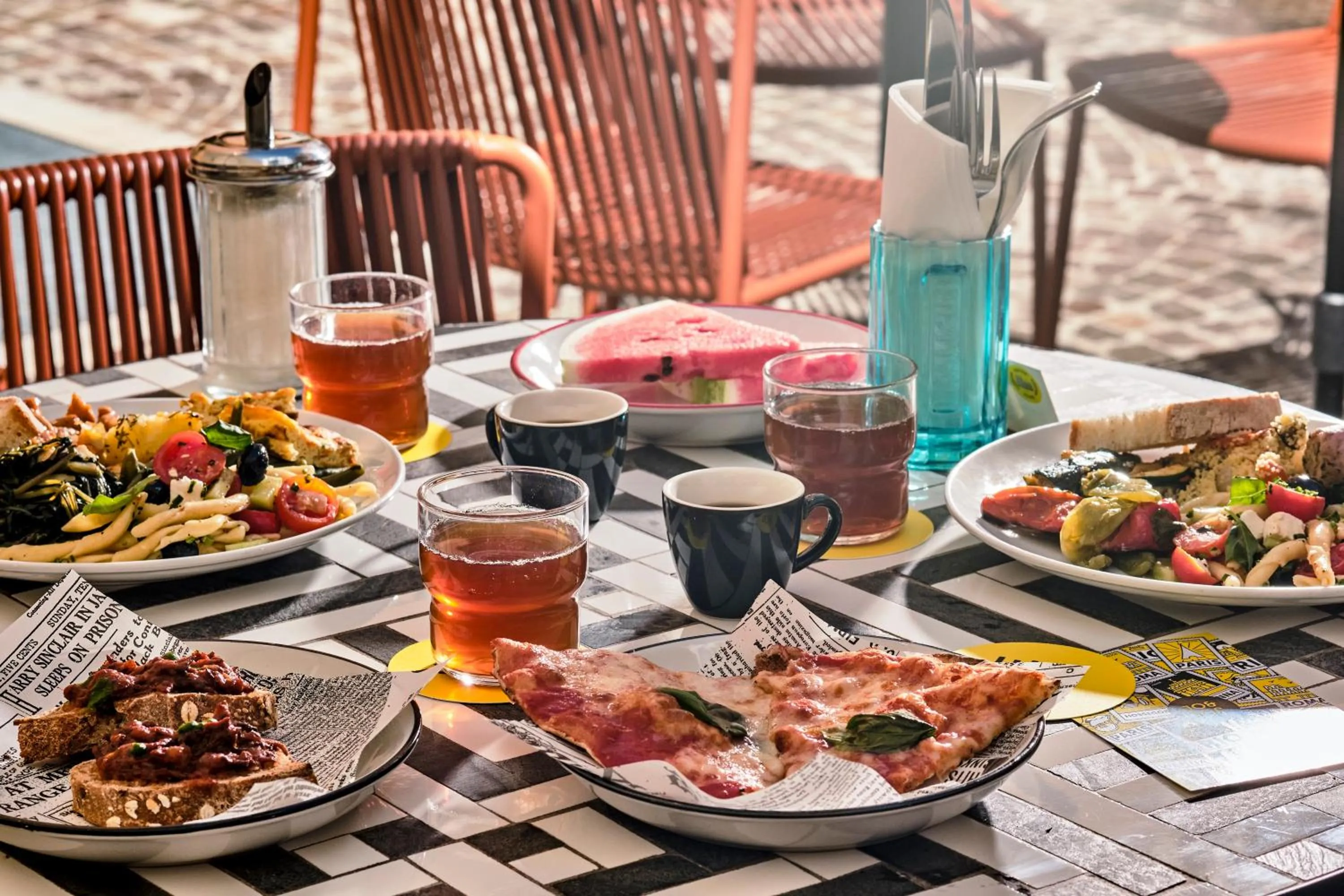 Restaurant/places to eat in JO&JOE ROMA