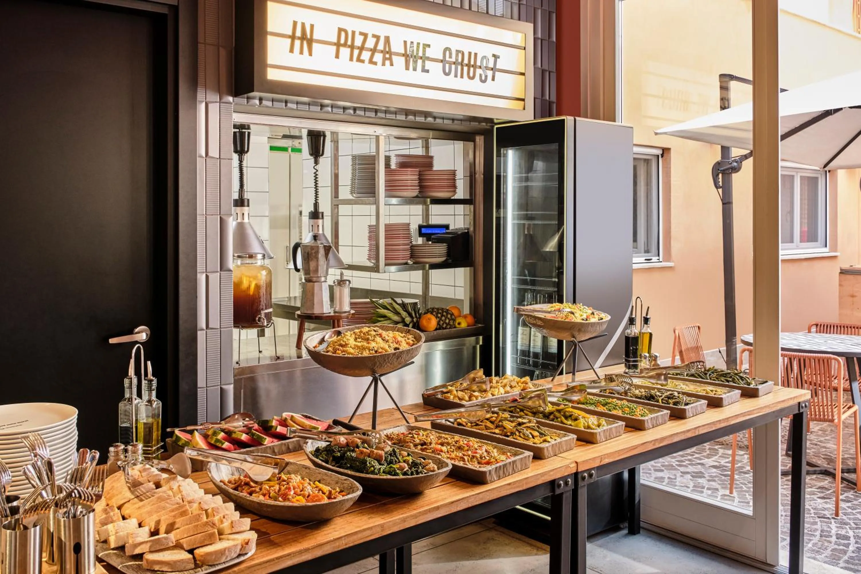 Restaurant/places to eat in JO&JOE ROMA