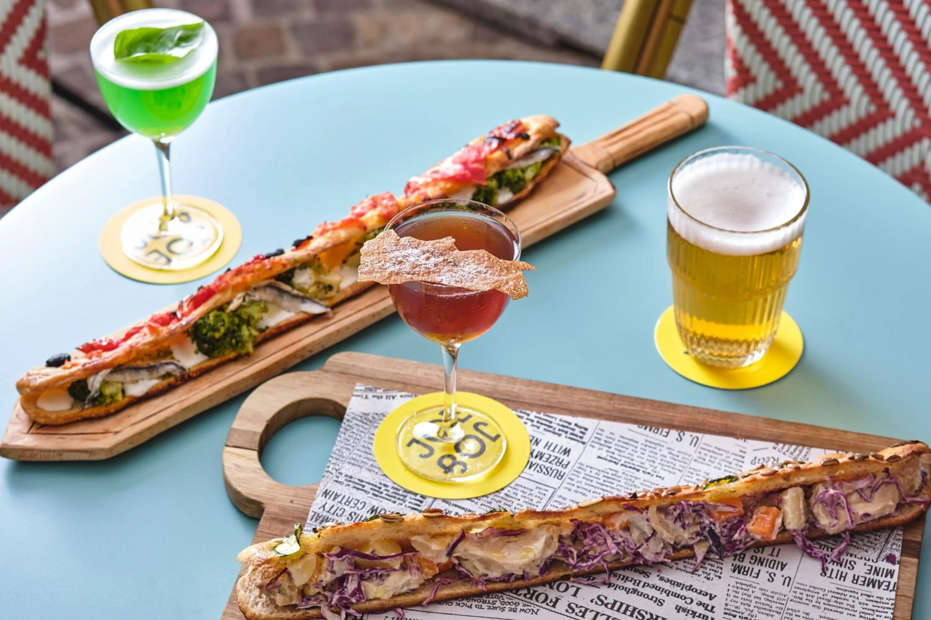 Restaurant/places to eat in JO&JOE ROMA