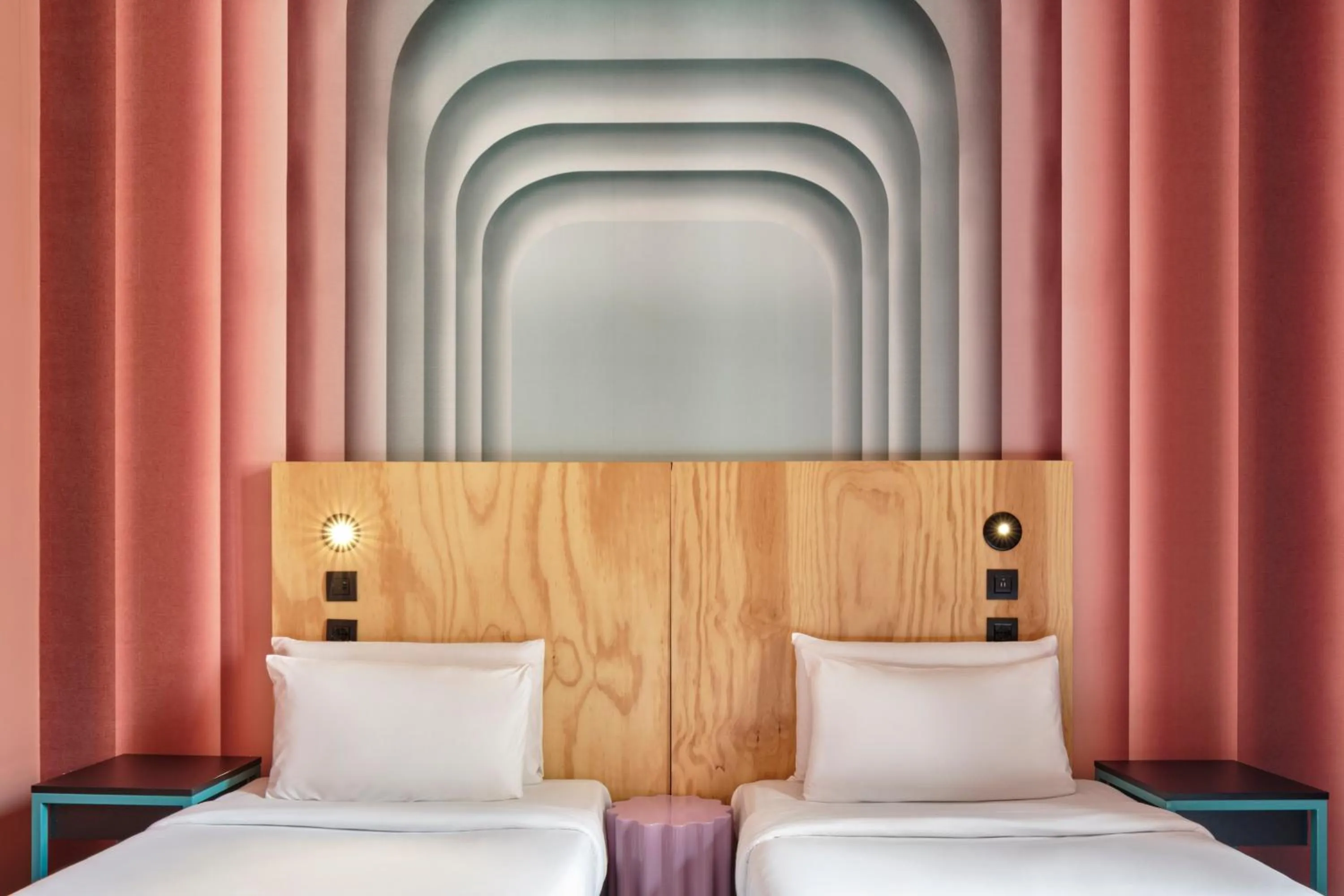 Bedroom, Bed in JO&JOE ROMA