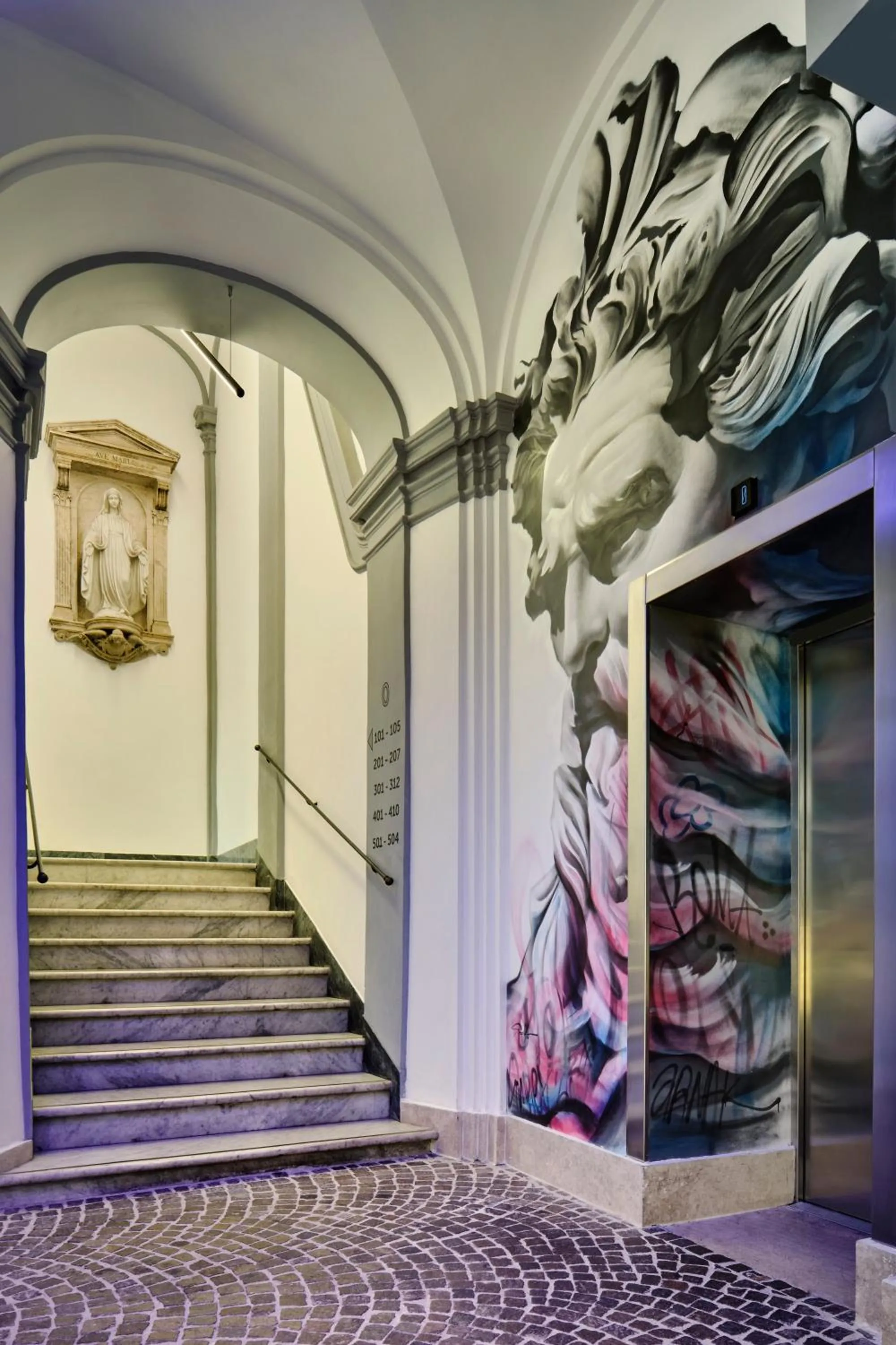 Lobby or reception in JO&JOE ROMA