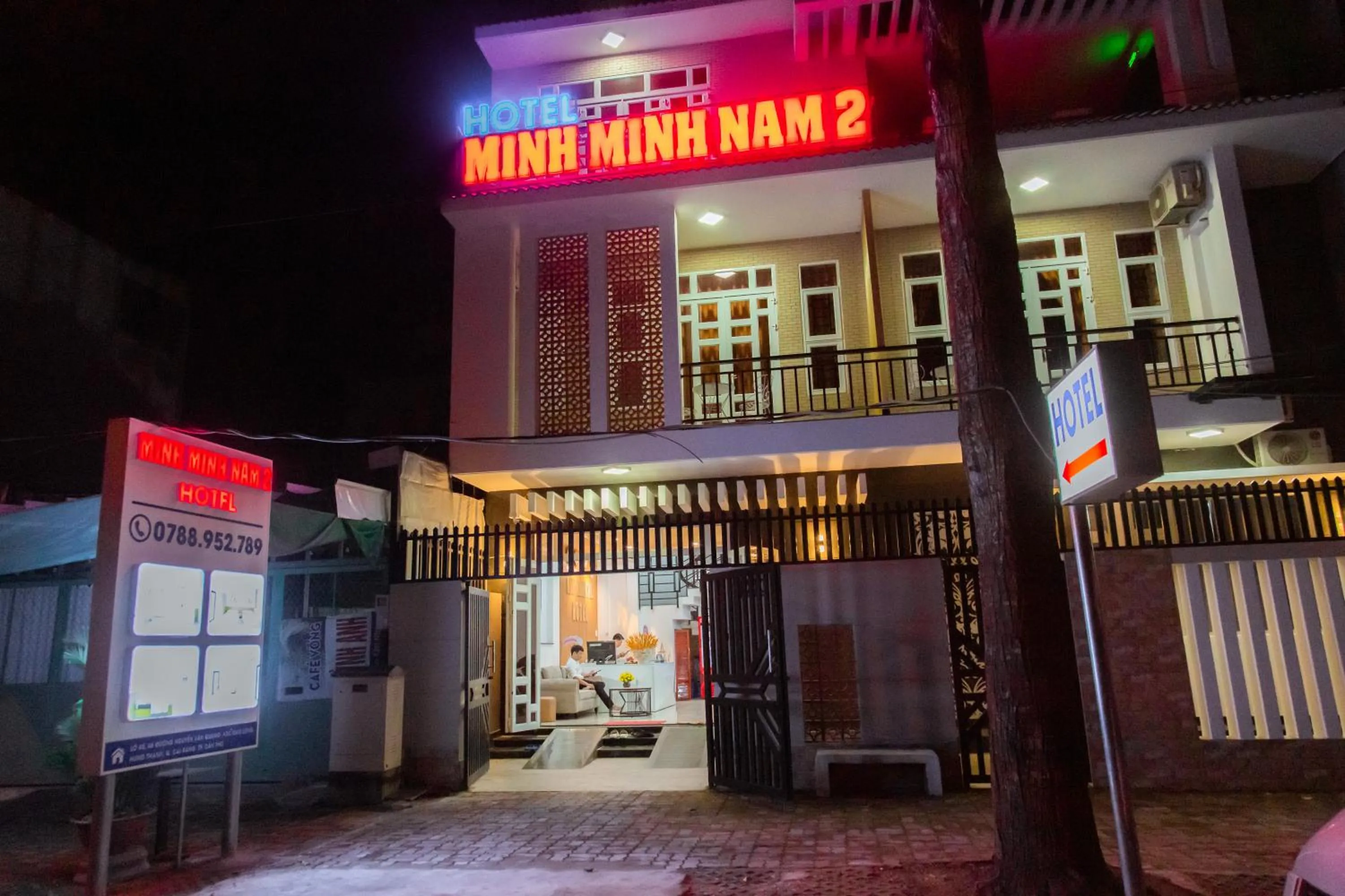 Property building in Minh Minh Nam 2 Hotel