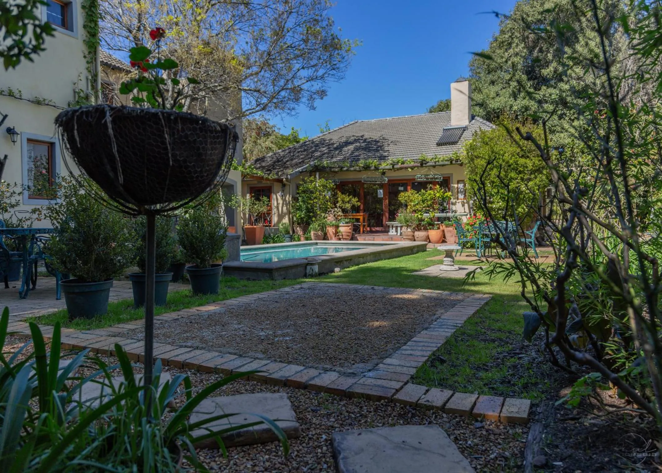 Garden in 10 Alexander B&B