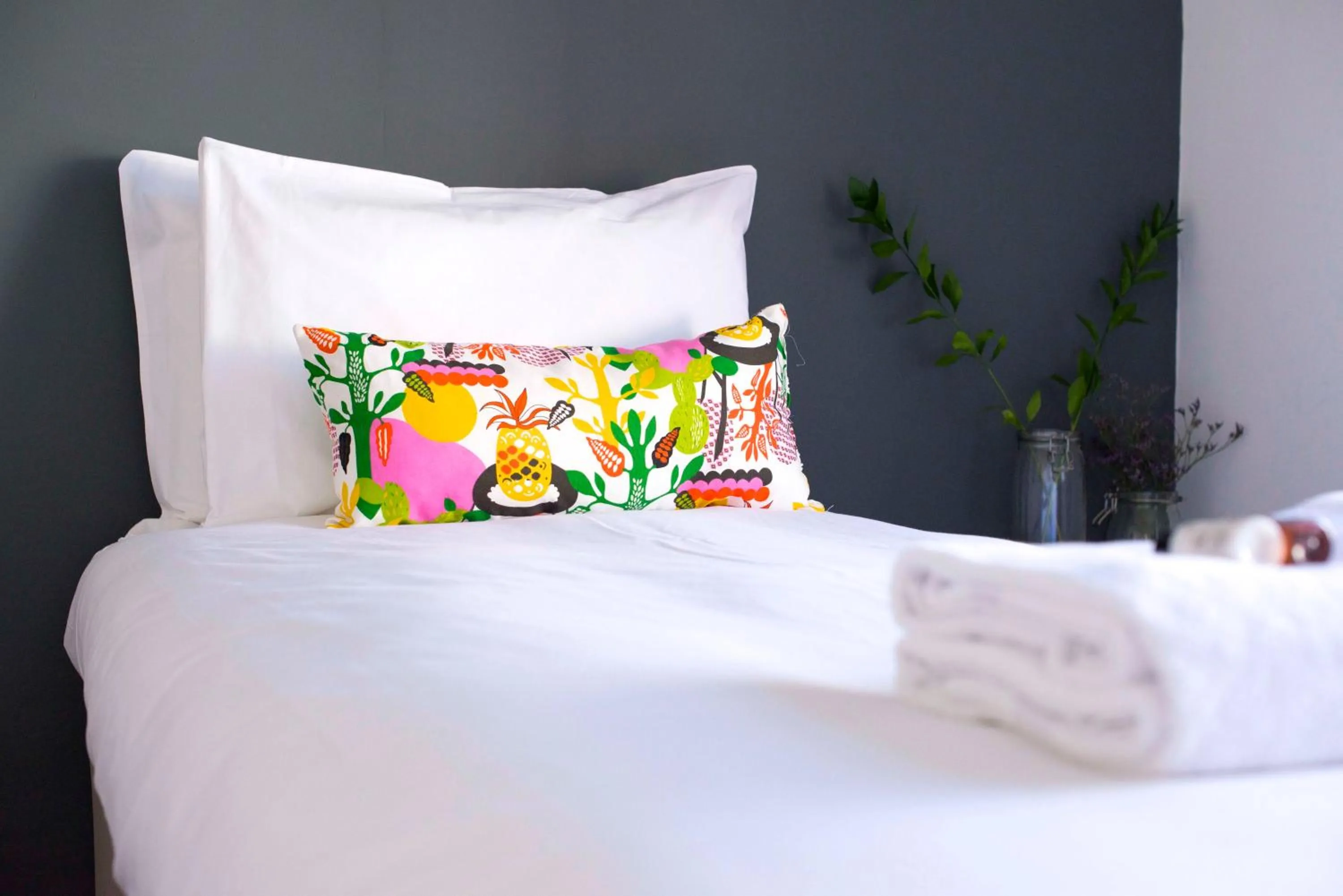 Bed in Dog and Whistle Pub