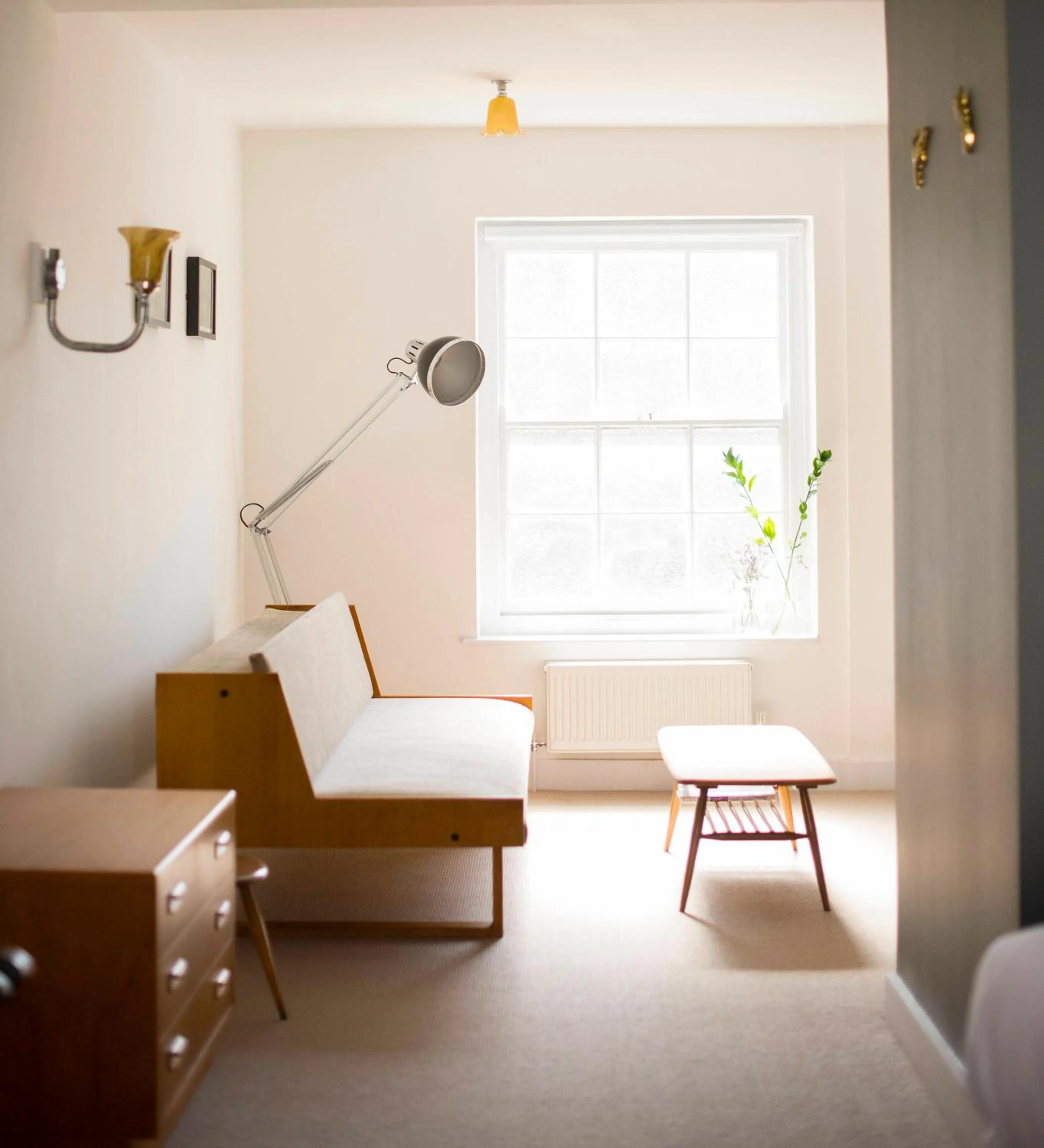 Seating area in Dog and Whistle Pub