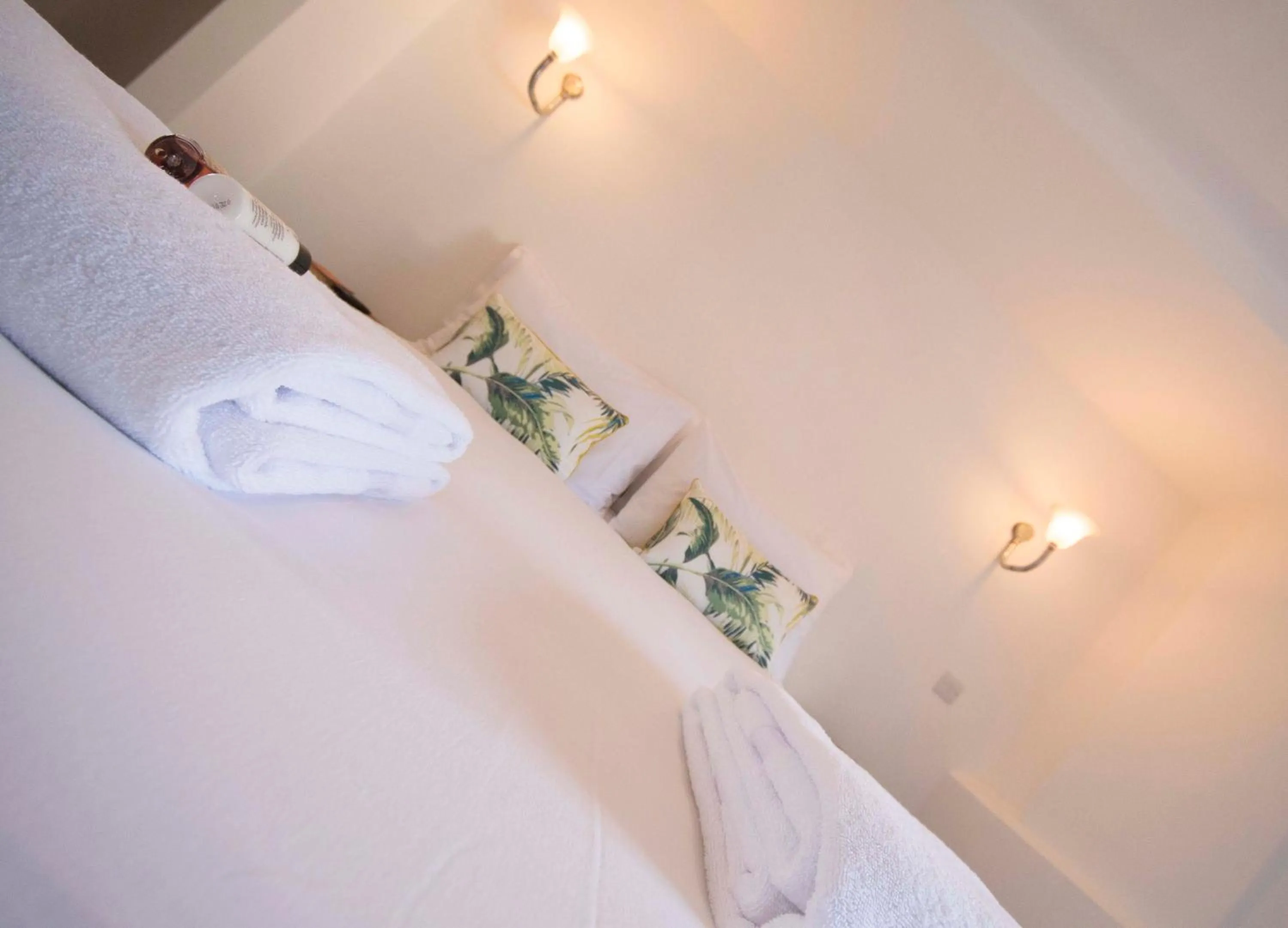 Bed in Dog and Whistle Pub