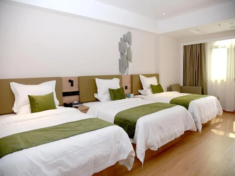 GreenTree Inn Express Hotel Heyuan N1 High Fountain