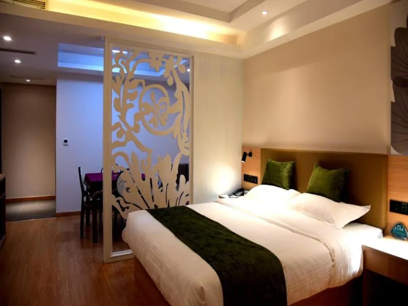 GreenTree Inn Express Hotel Heyuan N1 High Fountain