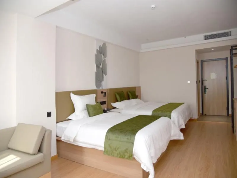 GreenTree Inn Express Hotel Heyuan N1 High Fountain