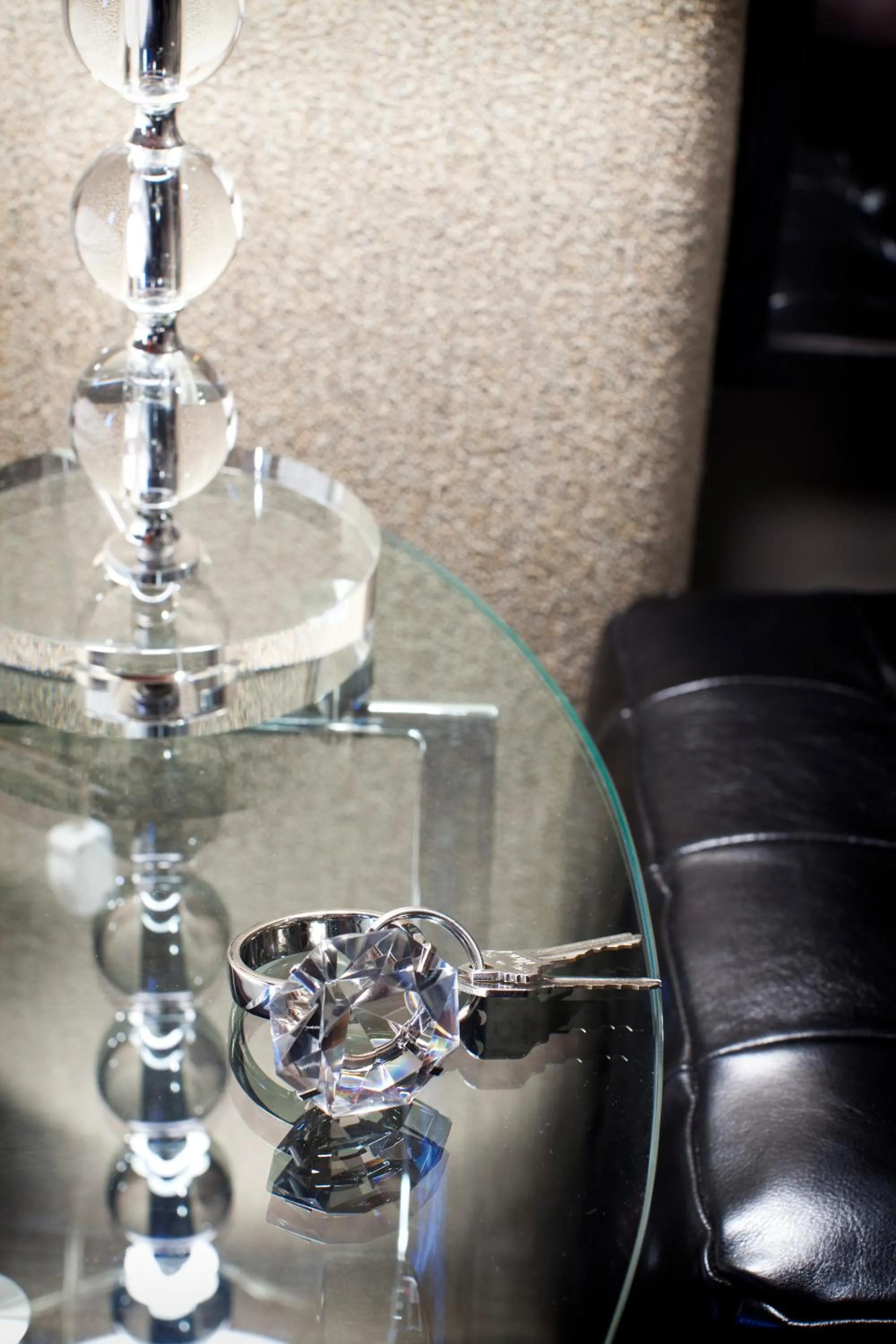 Decorative detail in Le Pleasant Hôtel & Café