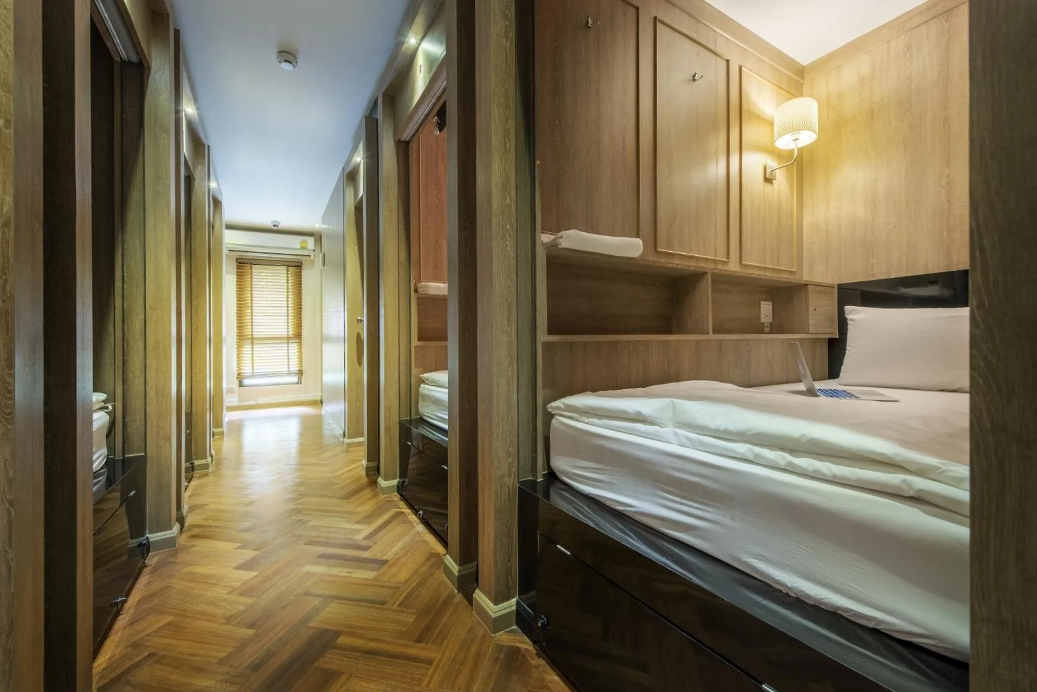 Bedroom, Bed in The poshtel Bangkok By Benya