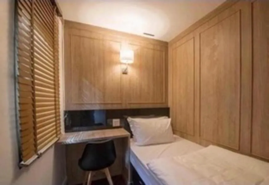 Bed in The poshtel Bangkok By Benya