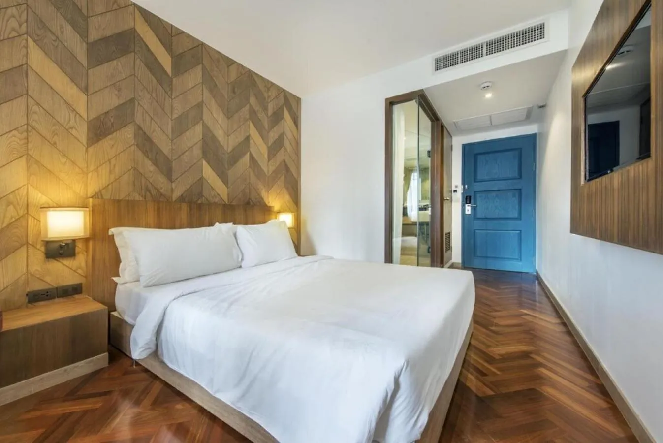 Bed in The poshtel Bangkok By Benya