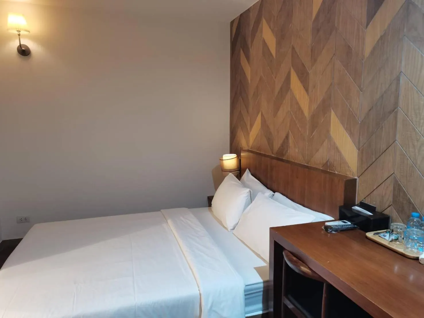 Bed in The poshtel Bangkok By Benya