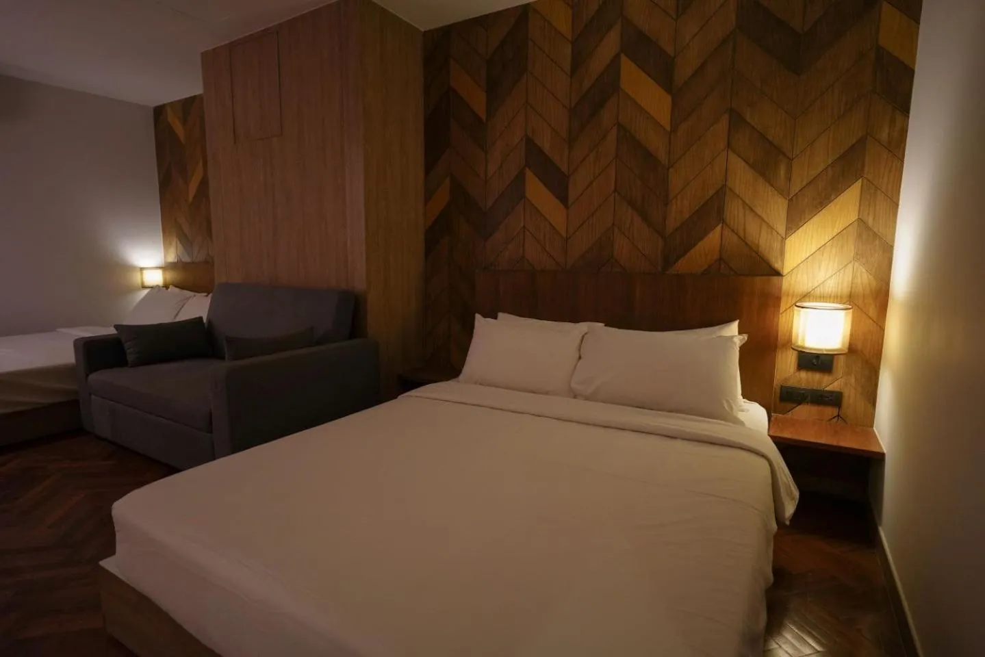 Bed in The poshtel Bangkok By Benya