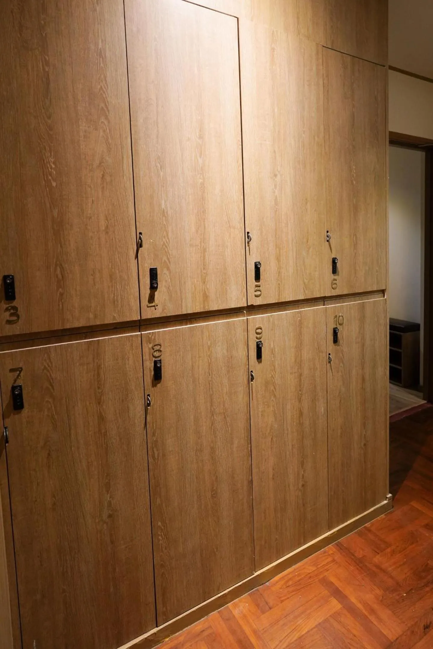 microwave in The poshtel Bangkok By Benya