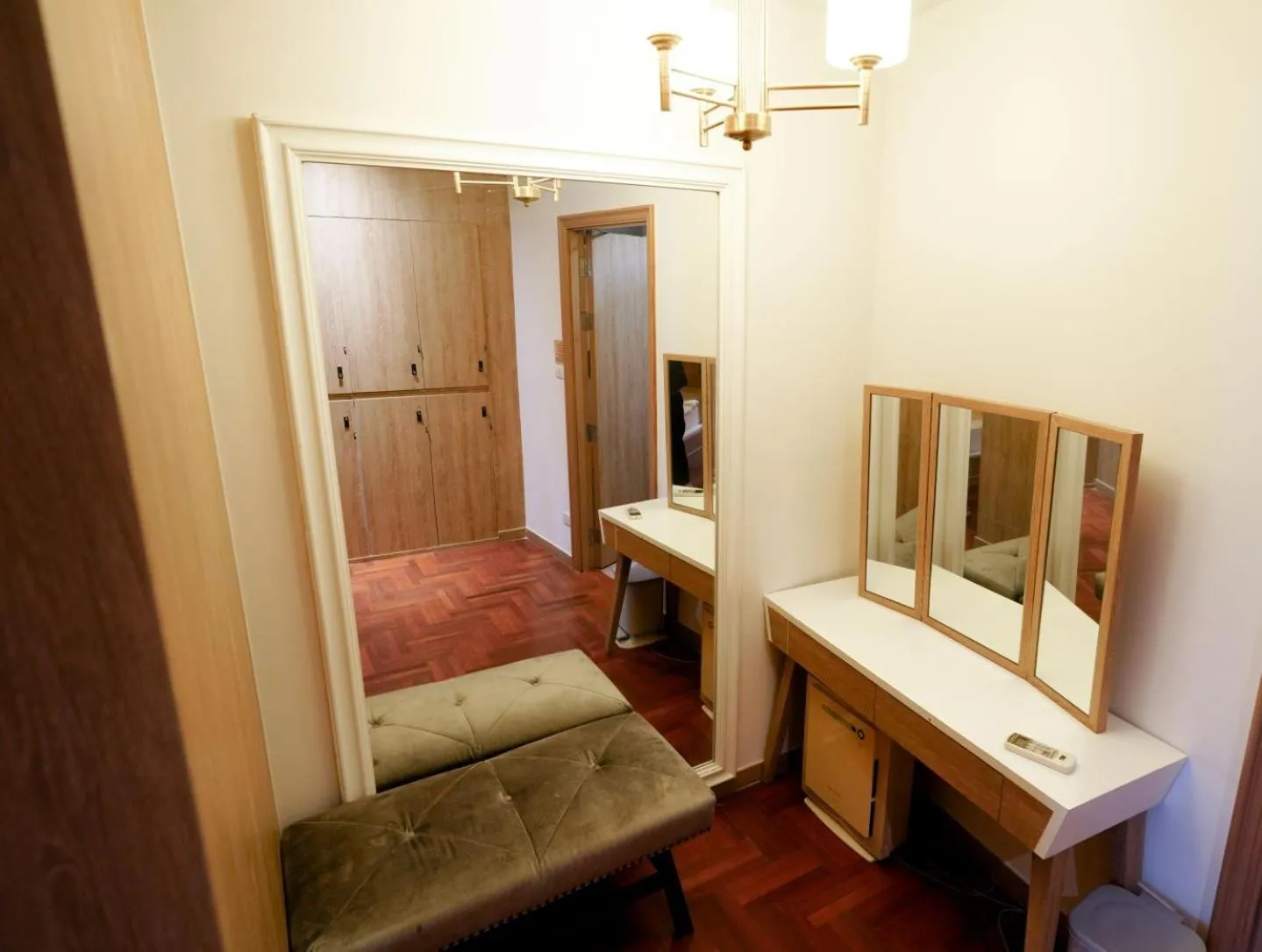 Seating area in The poshtel Bangkok By Benya