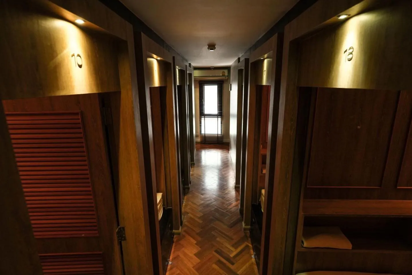 Bedroom in The poshtel Bangkok By Benya