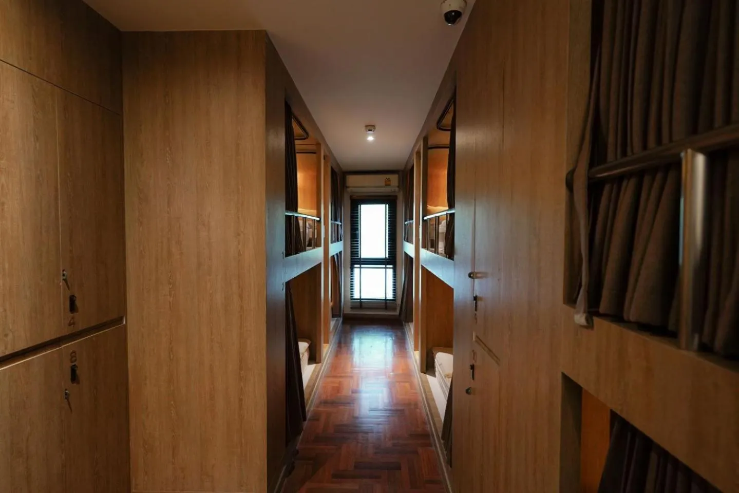 Photo of the whole room in The poshtel Bangkok By Benya