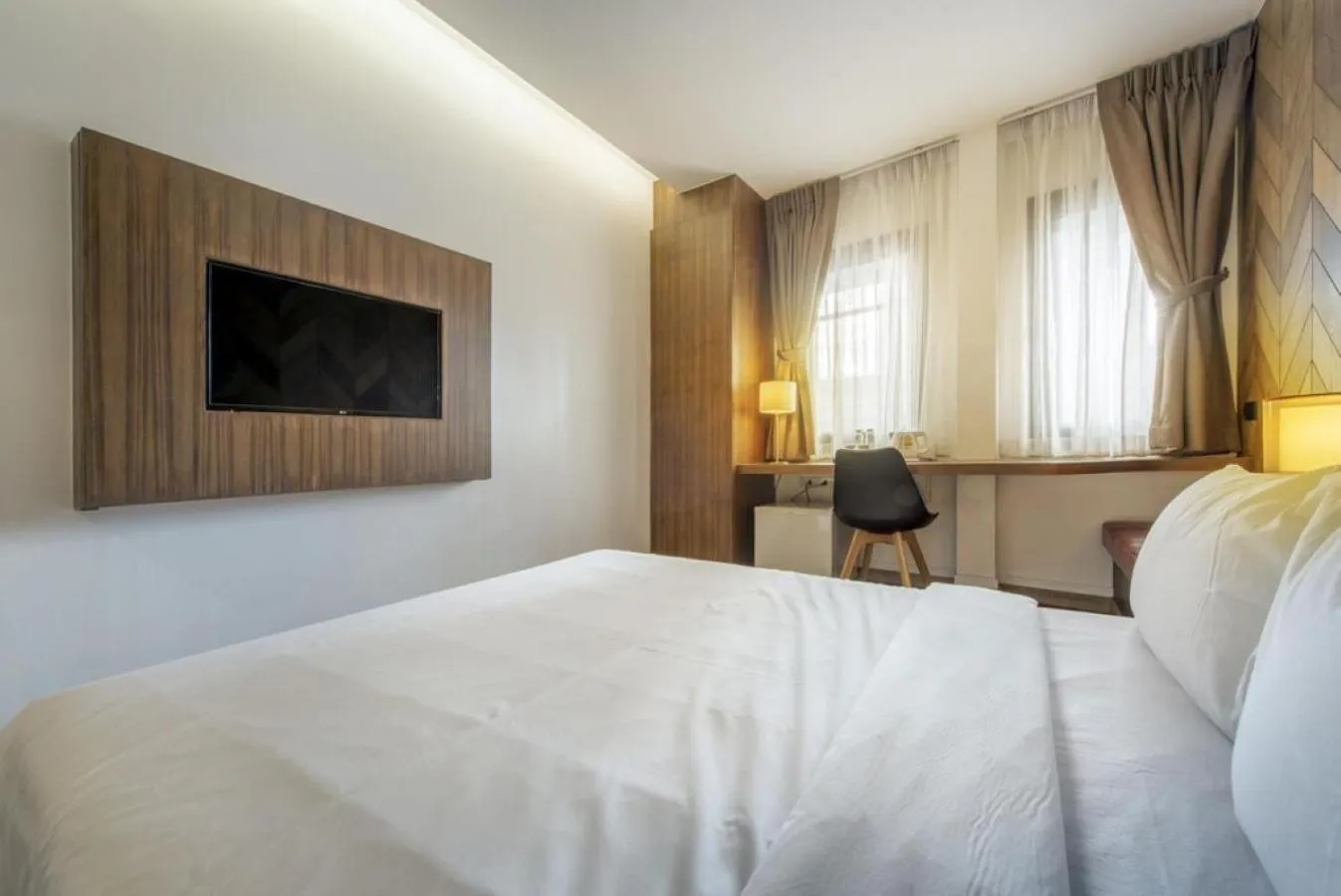 Bed in The poshtel Bangkok By Benya