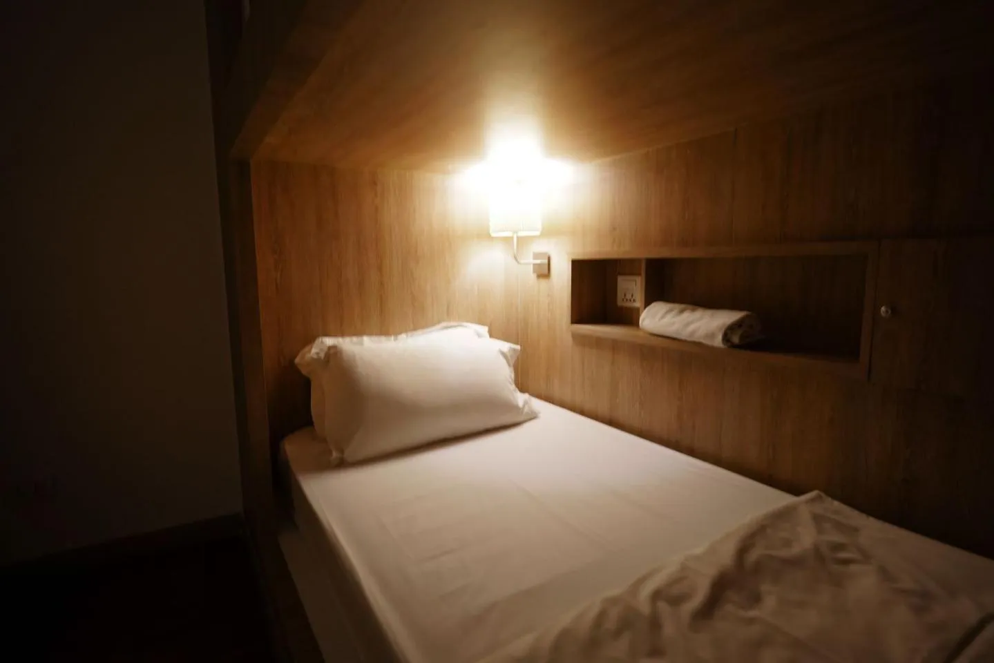 Bed in The poshtel Bangkok By Benya