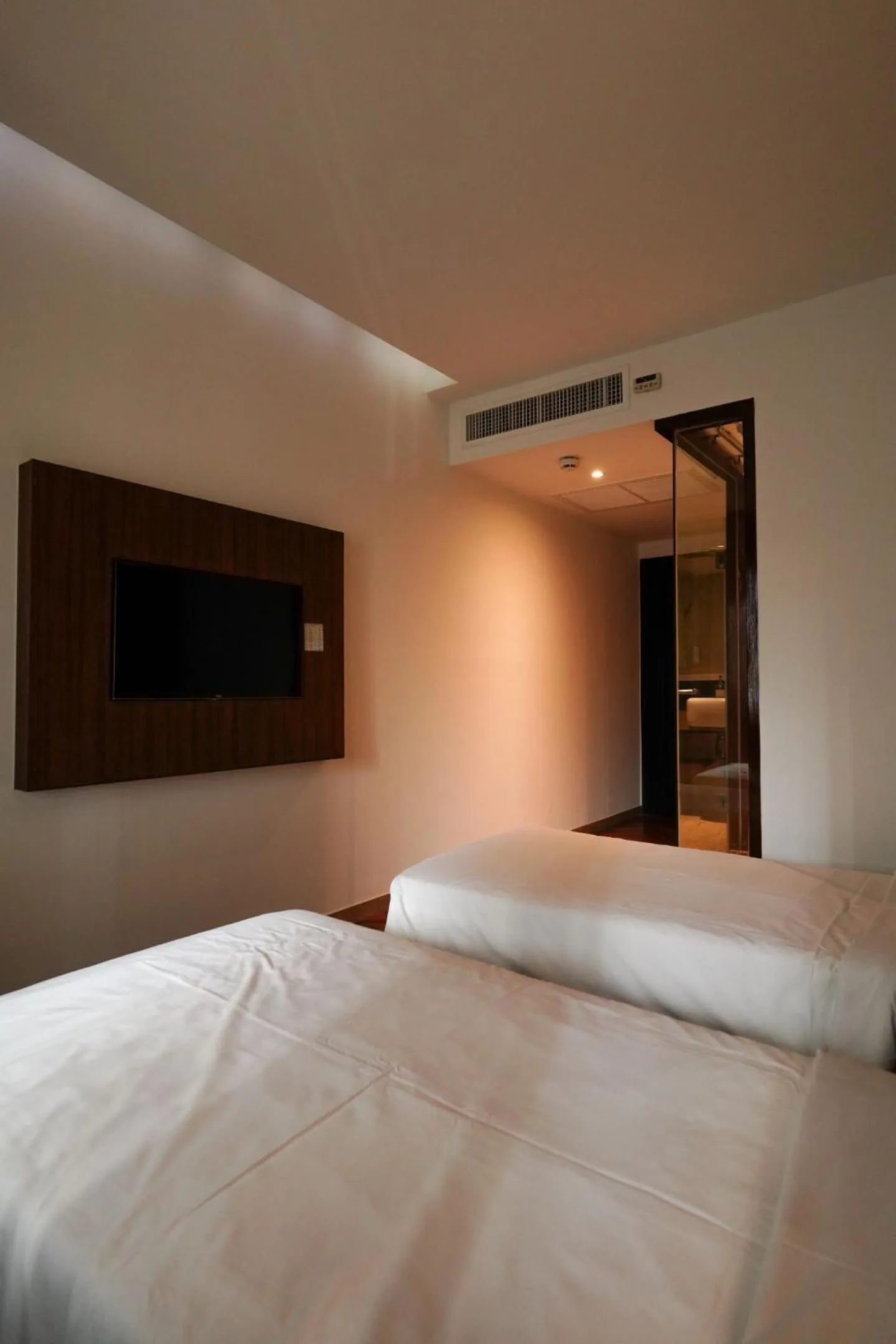 Bed in The poshtel Bangkok By Benya