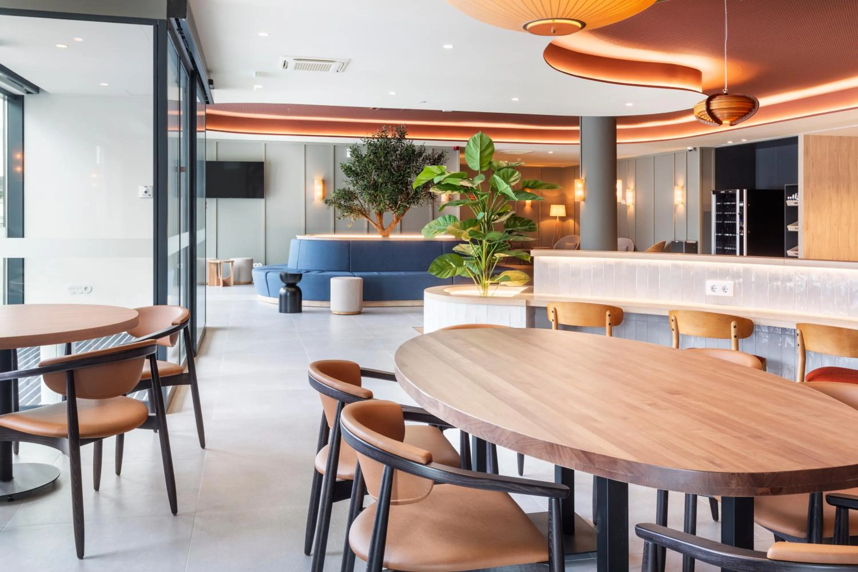 Seating area in B&B HOTEL Vila do Conde