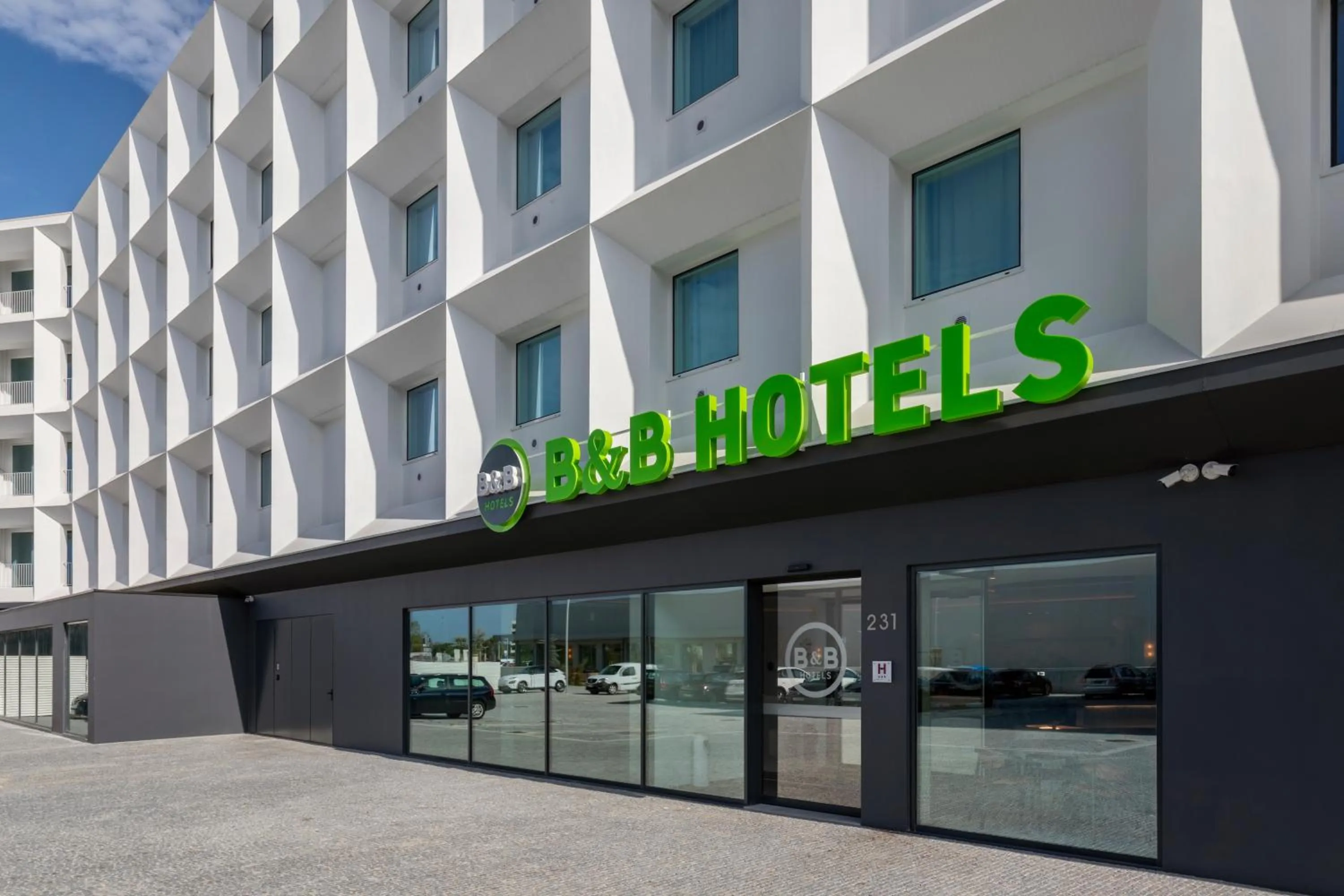Property building in B&B HOTEL Vila do Conde