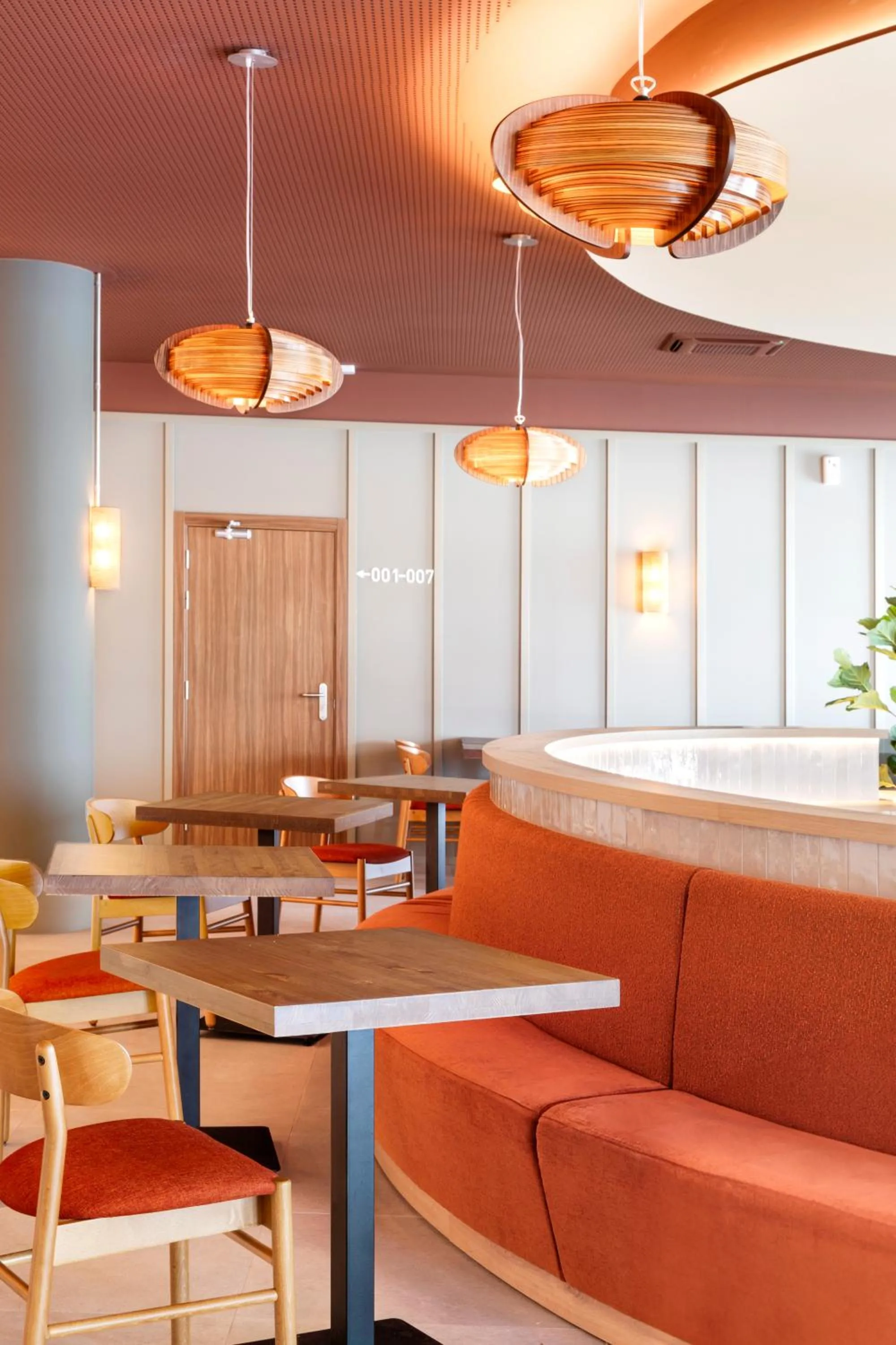 Seating area in B&B HOTEL Vila do Conde