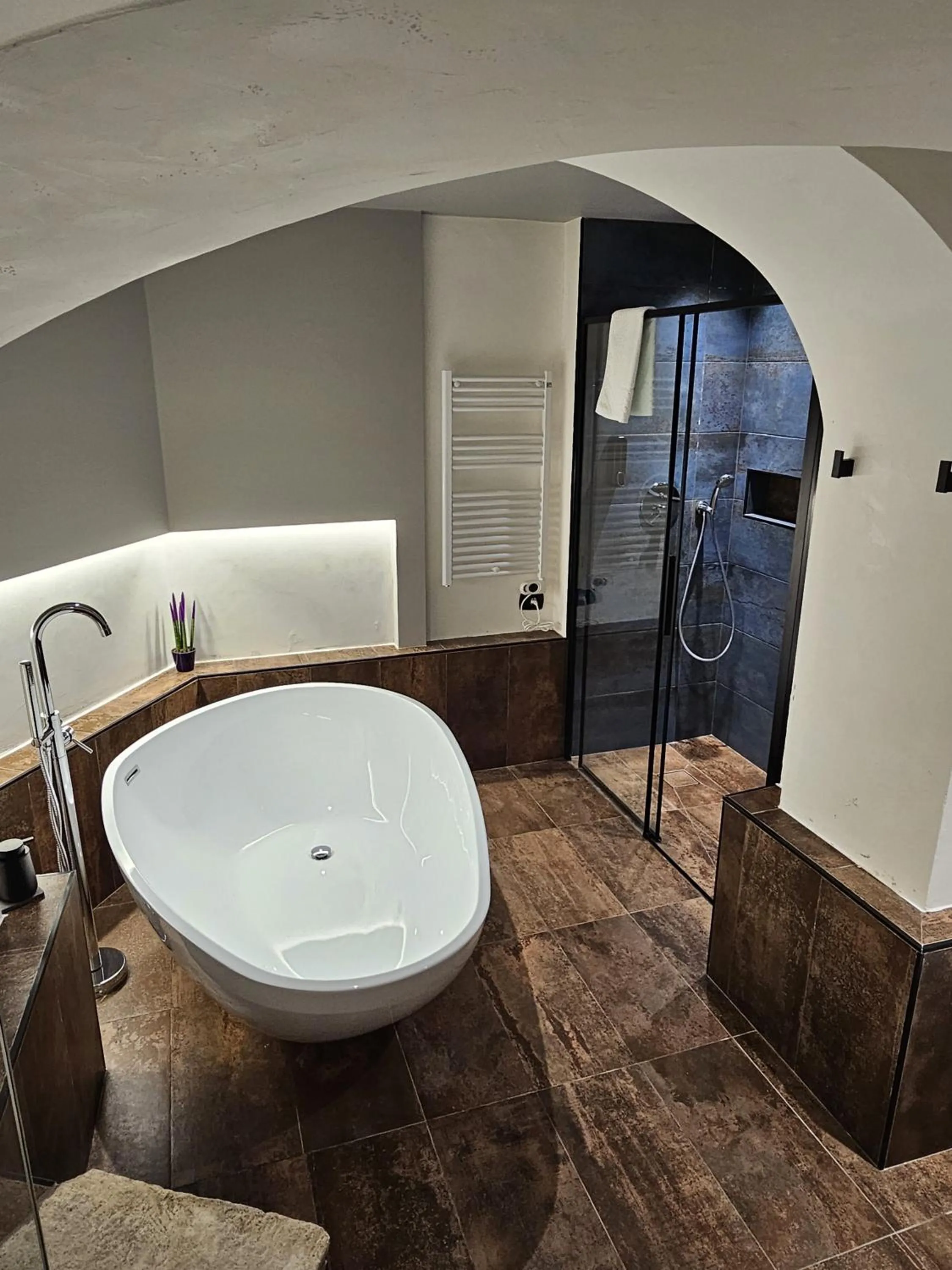 Bathroom in Binario1 Rooms