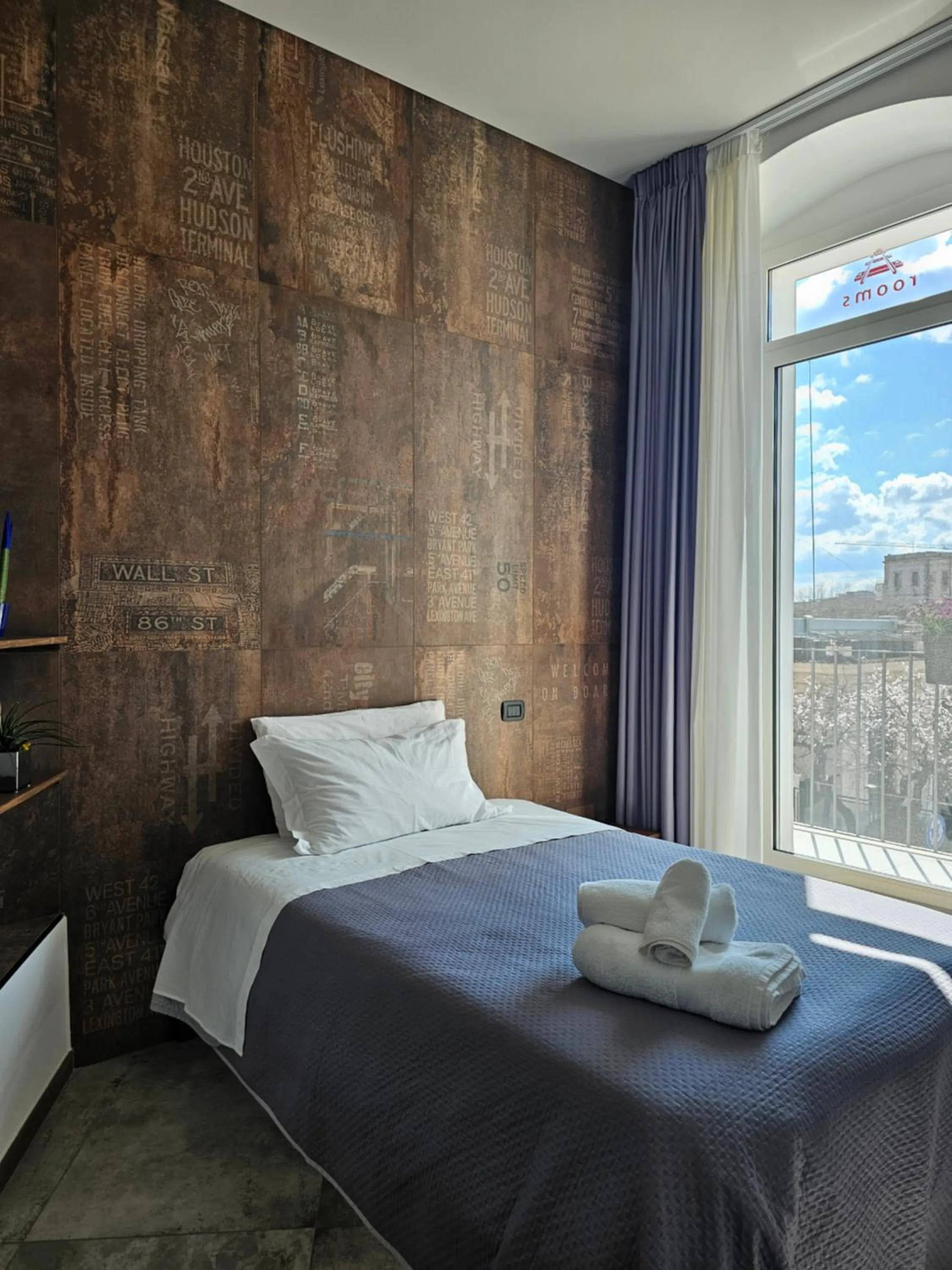 Bedroom, Bed in Binario1 Rooms