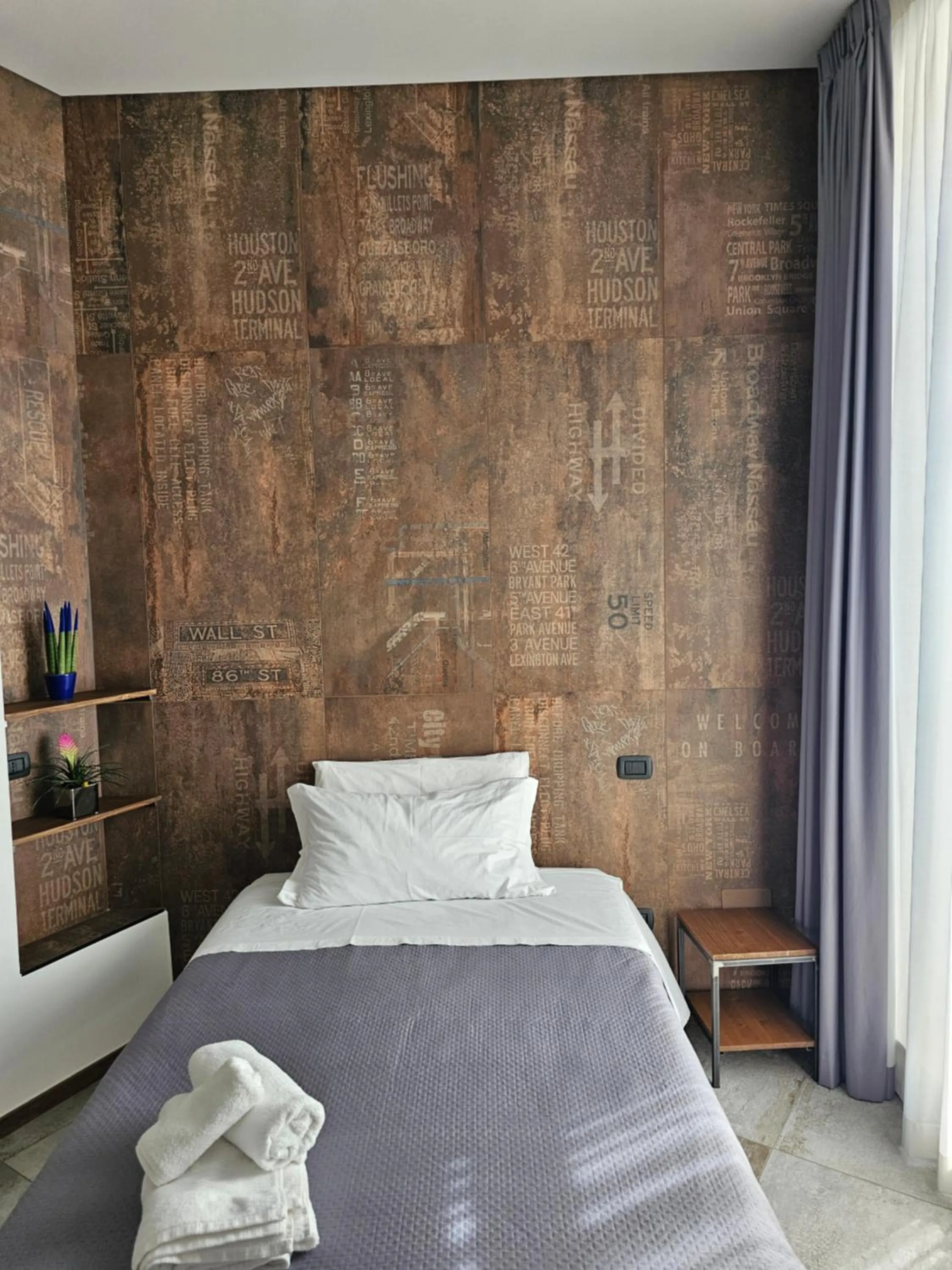 Bedroom, Bed in Binario1 Rooms