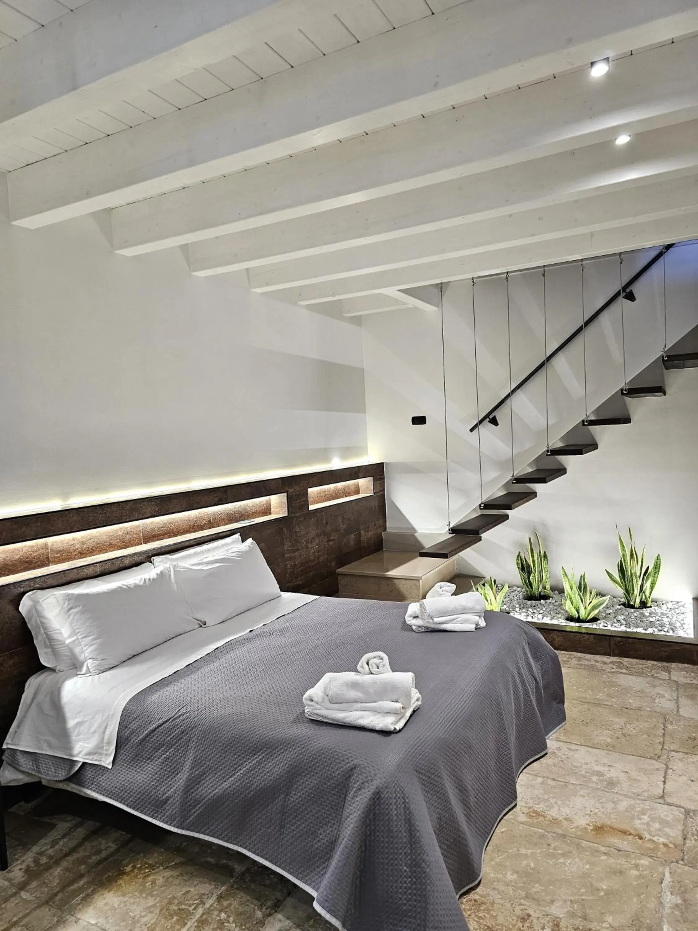 Deluxe Double Room - single occupancy in Binario1 Rooms Deluxe Double Room - single occupancy in Binario1 Rooms