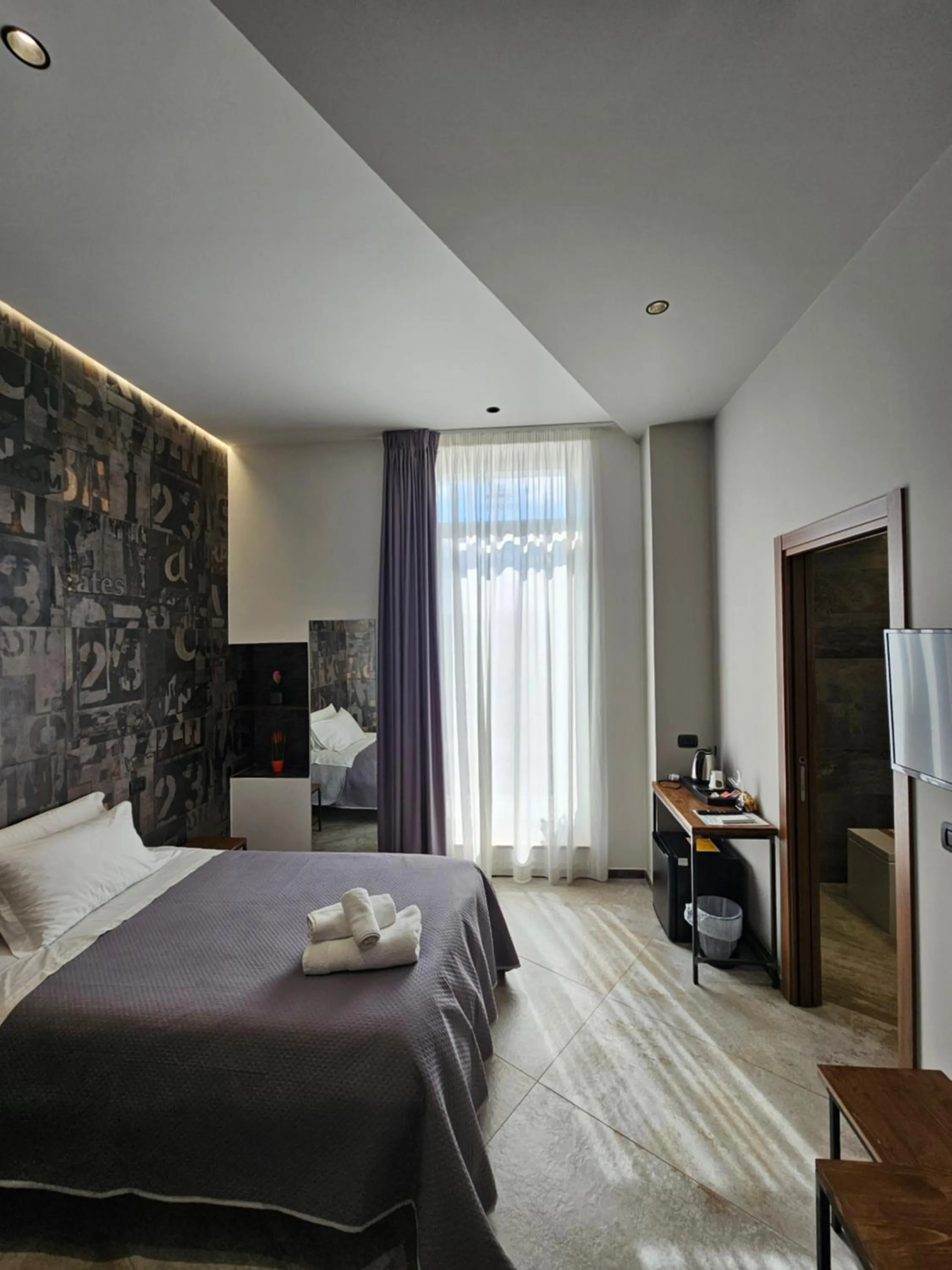 Photo of the whole room, Bed in Binario1 Rooms