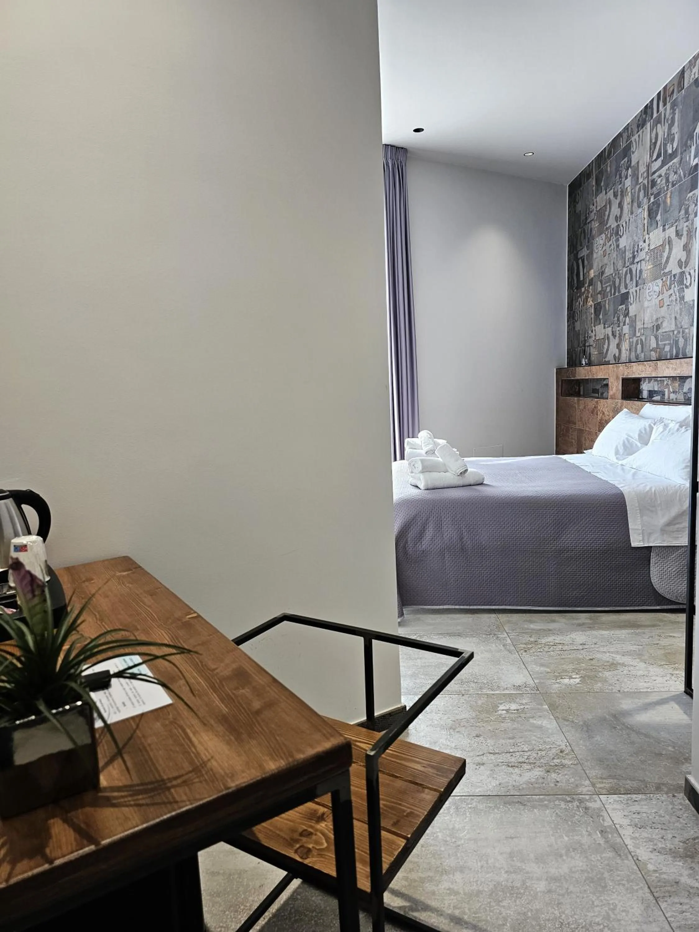 Photo of the whole room, Bed in Binario1 Rooms