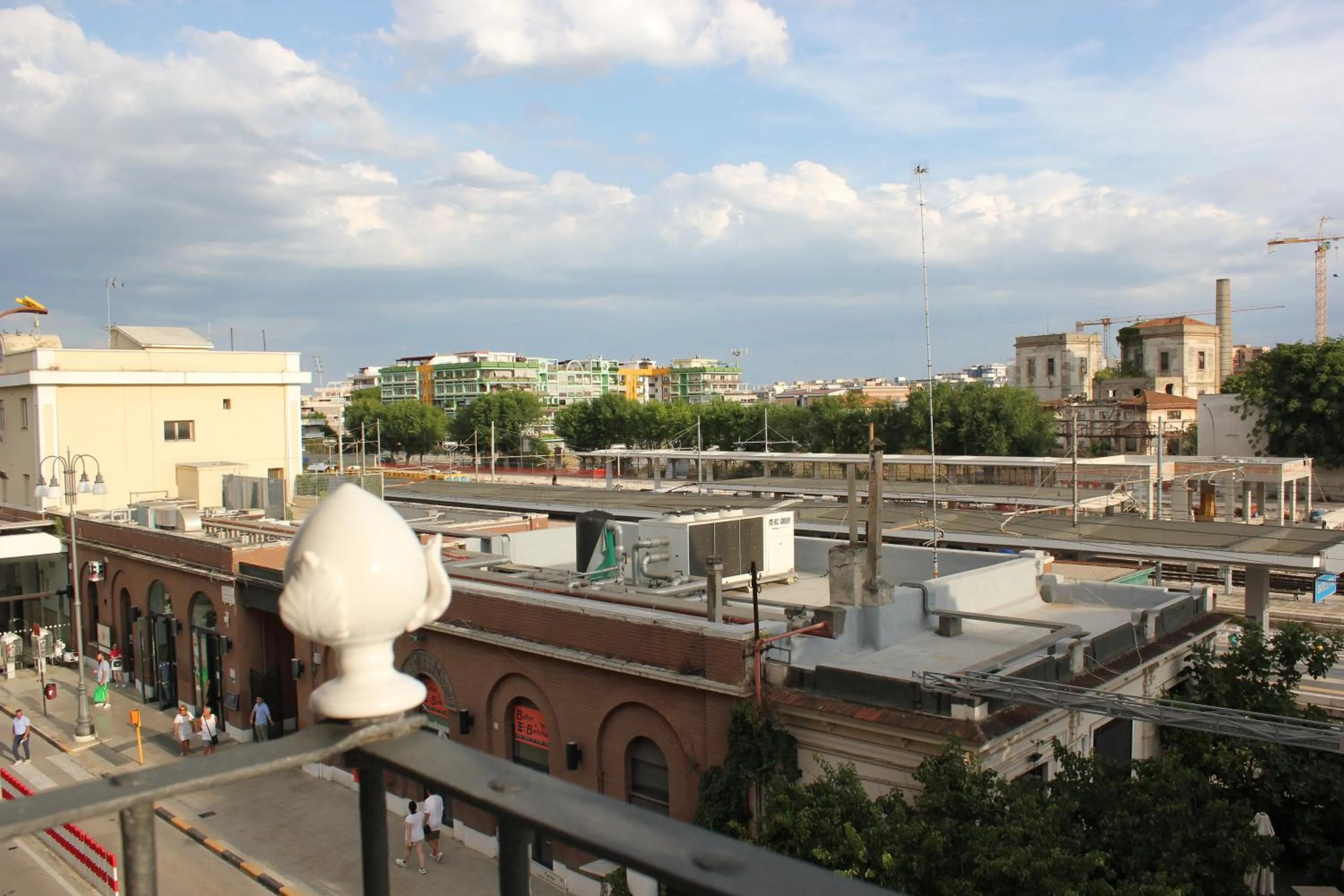 Balcony/Terrace in Binario1 Rooms