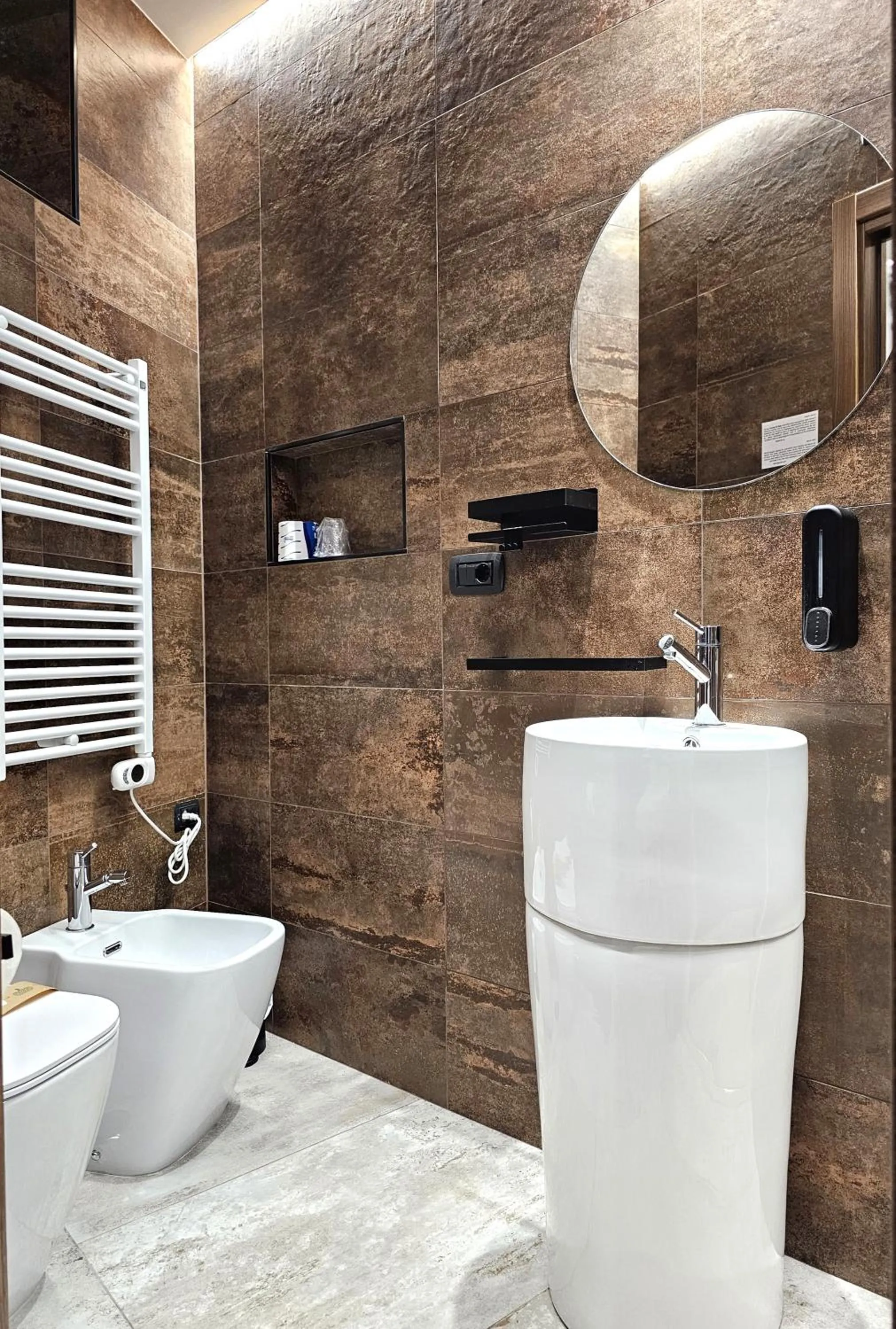 Bathroom in Binario1 Rooms