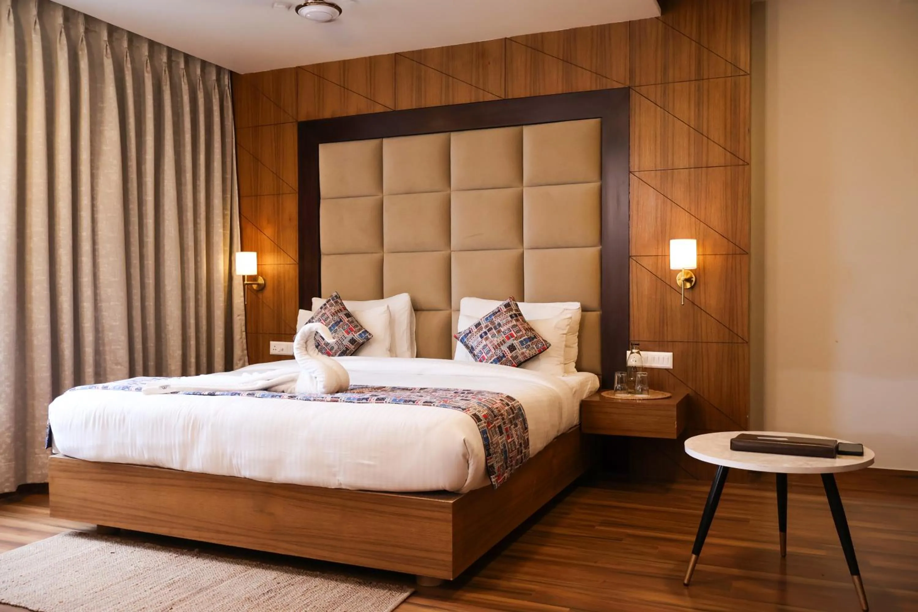 Bedroom, Bed in HHW Buddha Lineage