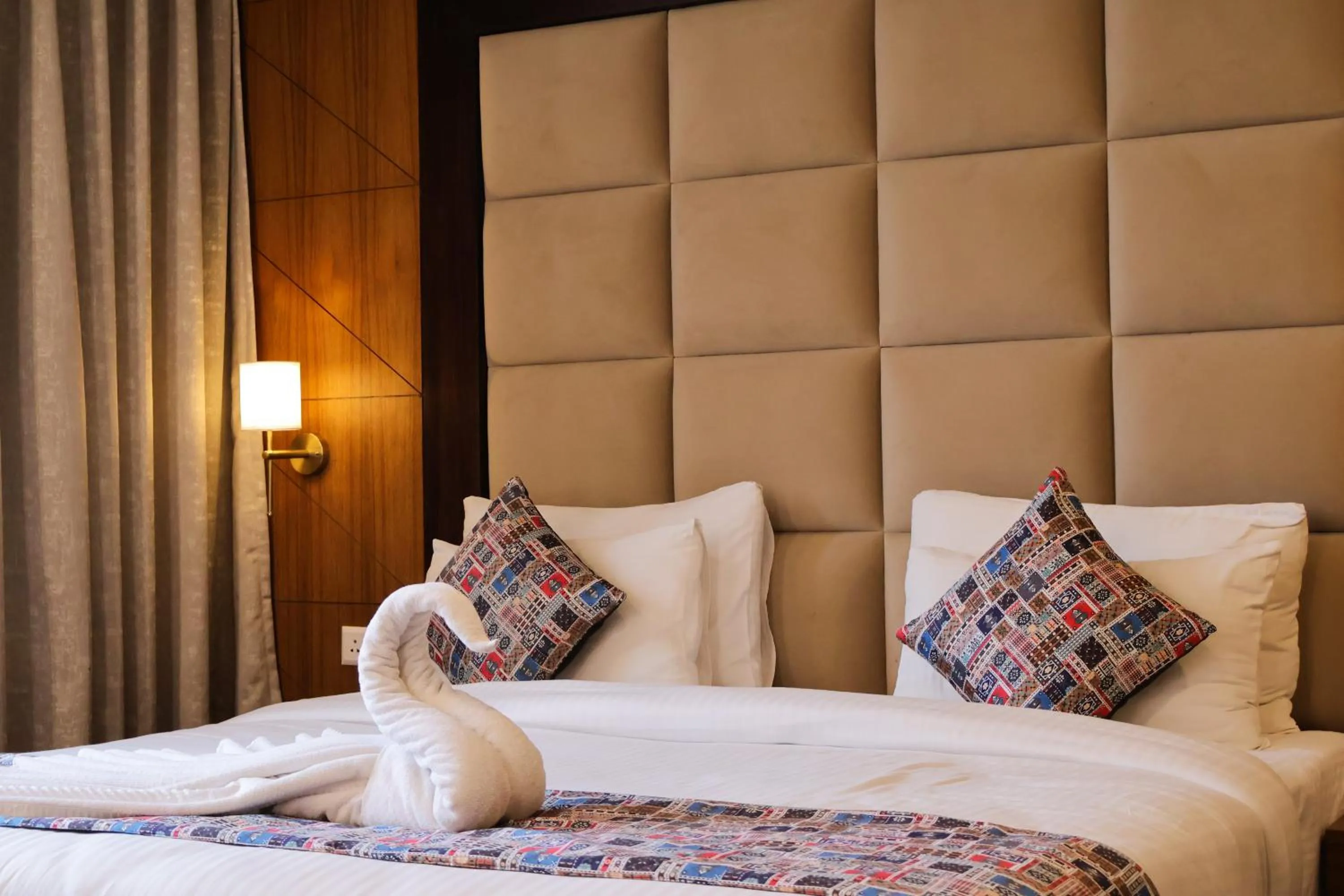 Bed in HHW Buddha Lineage