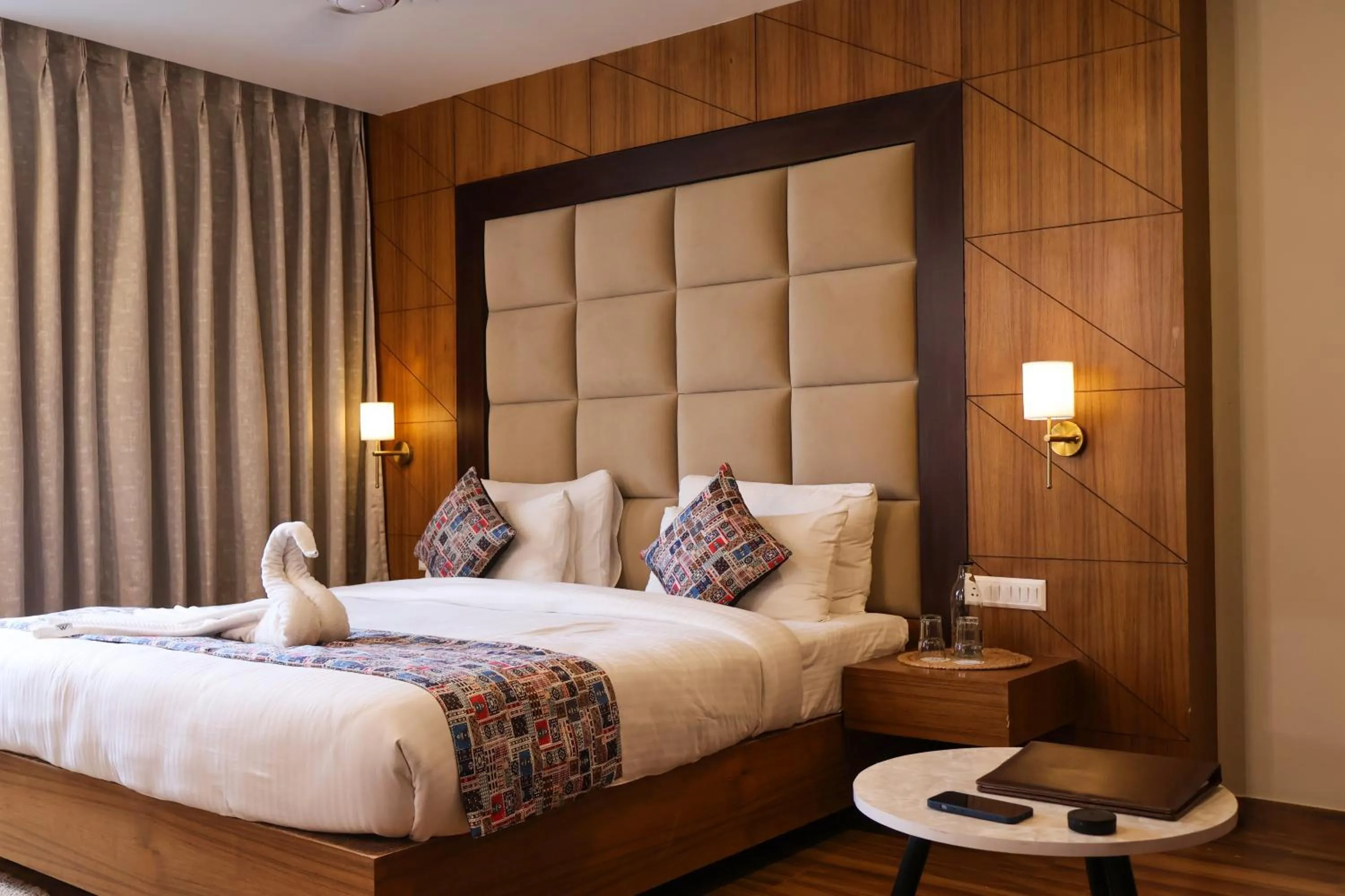 Bed in HHW Buddha Lineage