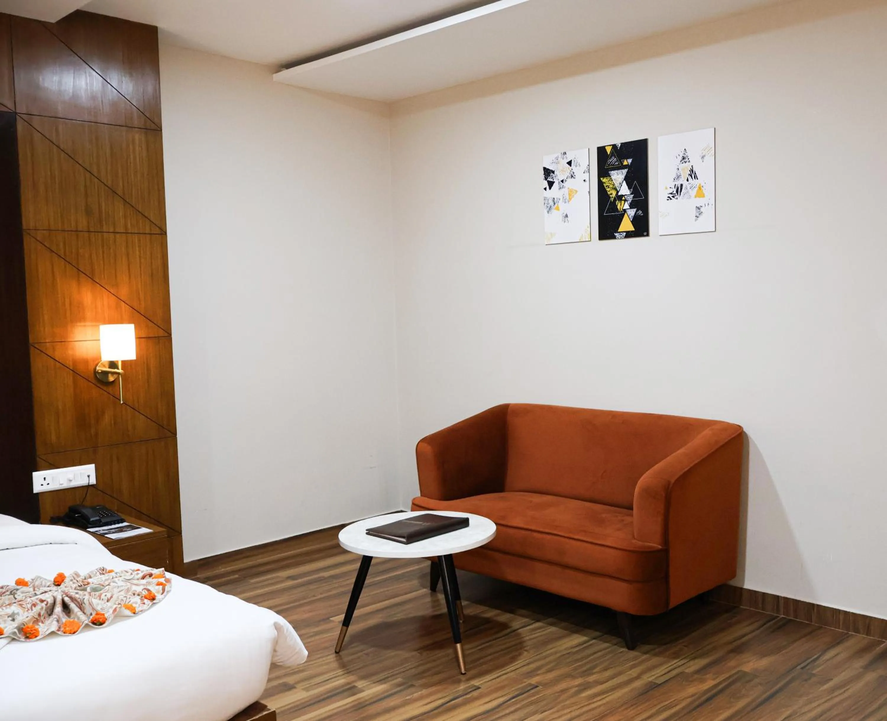 Bed in HHW Buddha Lineage