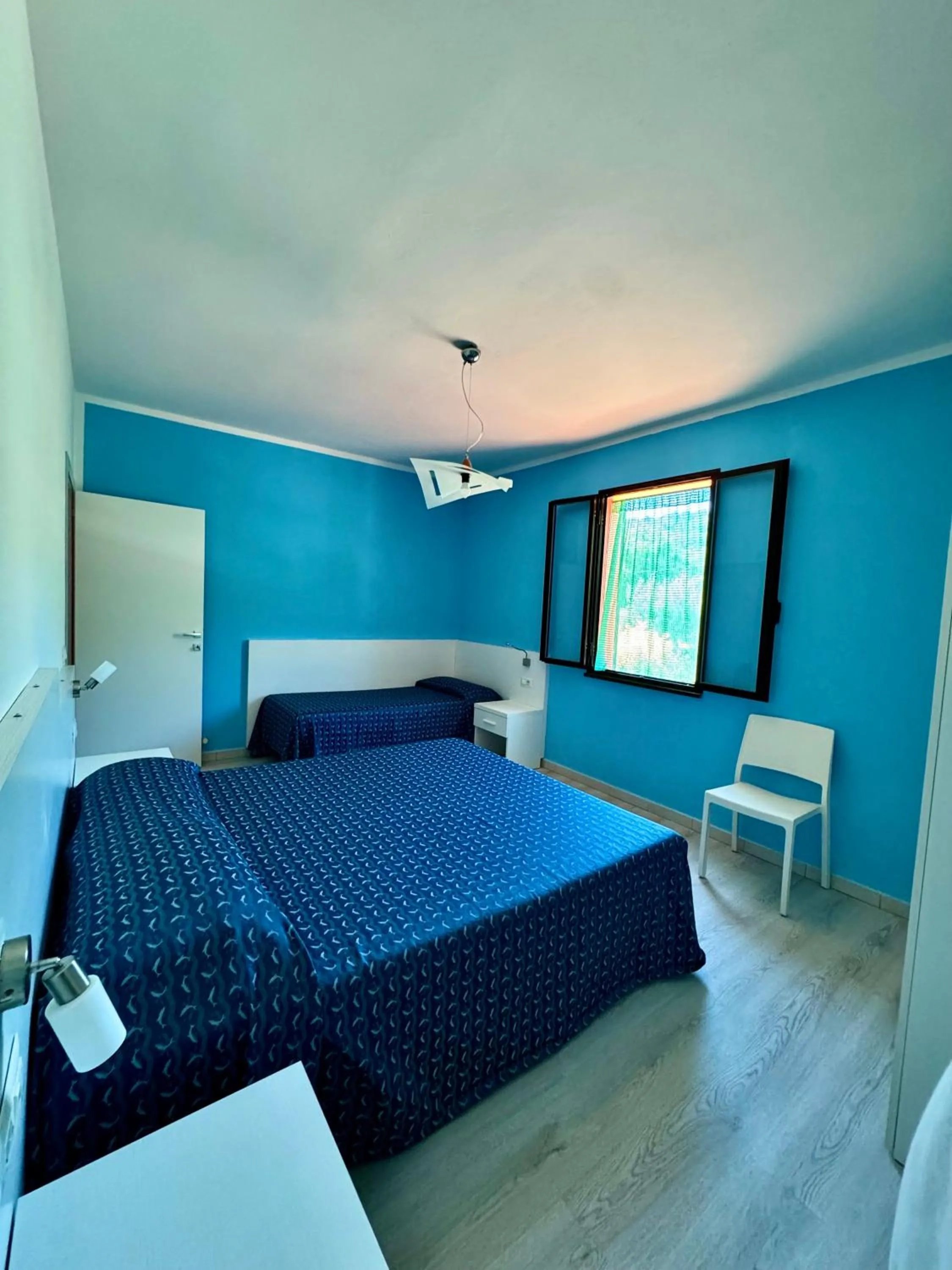 Bedroom, Bed in Casa Campanella Resort