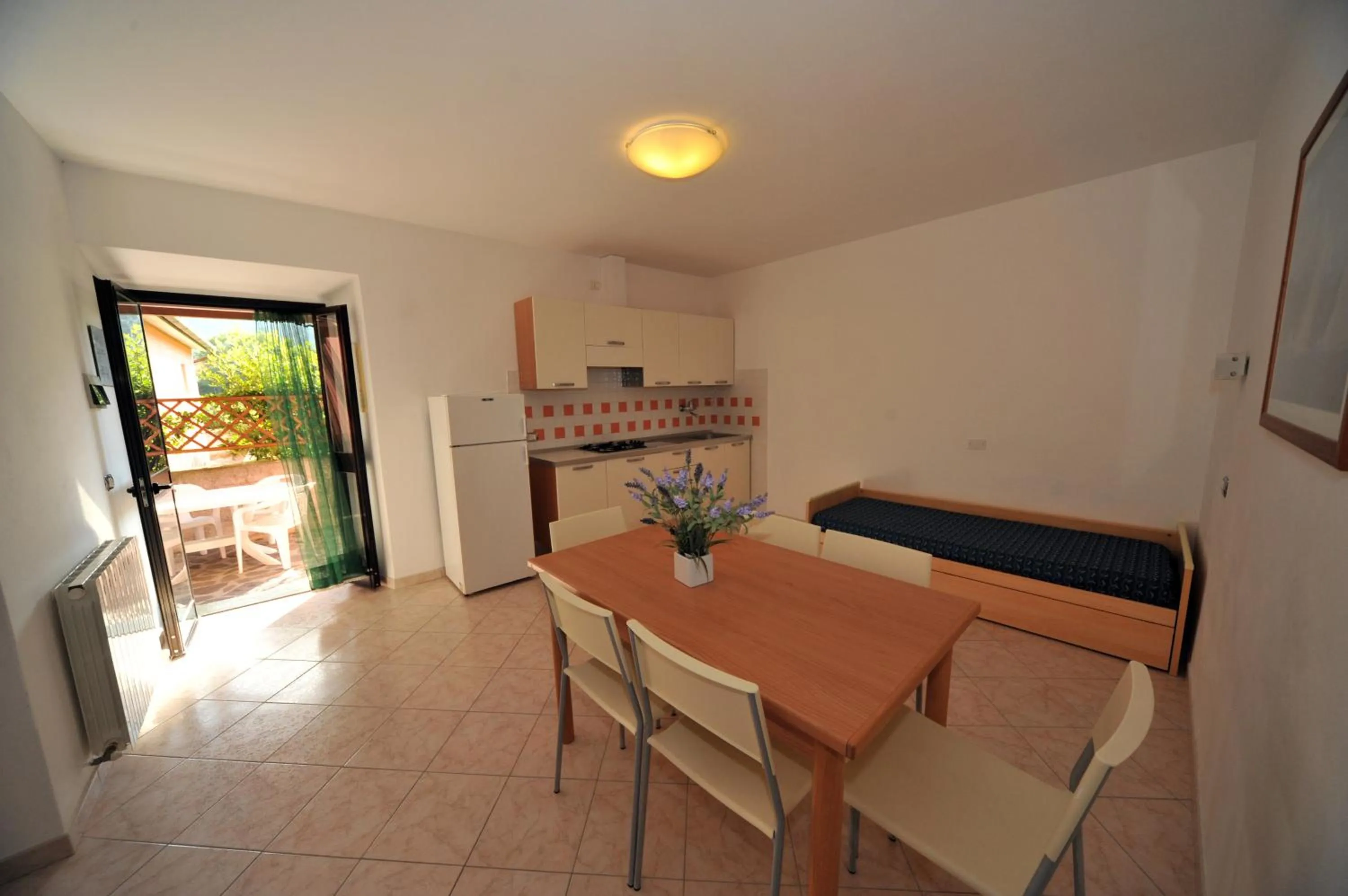 Kitchen or kitchenette in Casa Campanella Resort