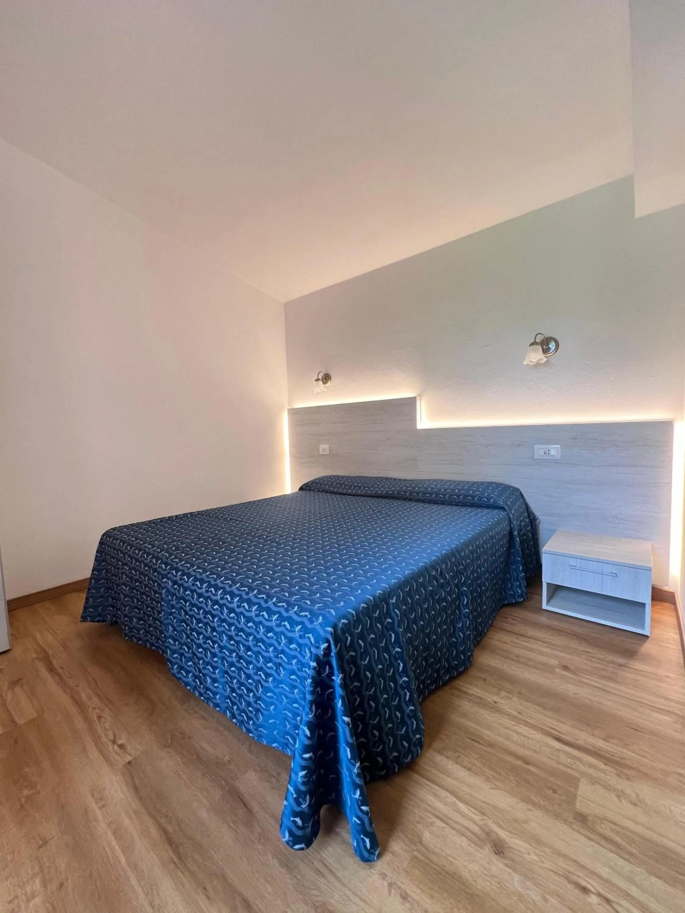 Bedroom, Bed in Casa Campanella Resort