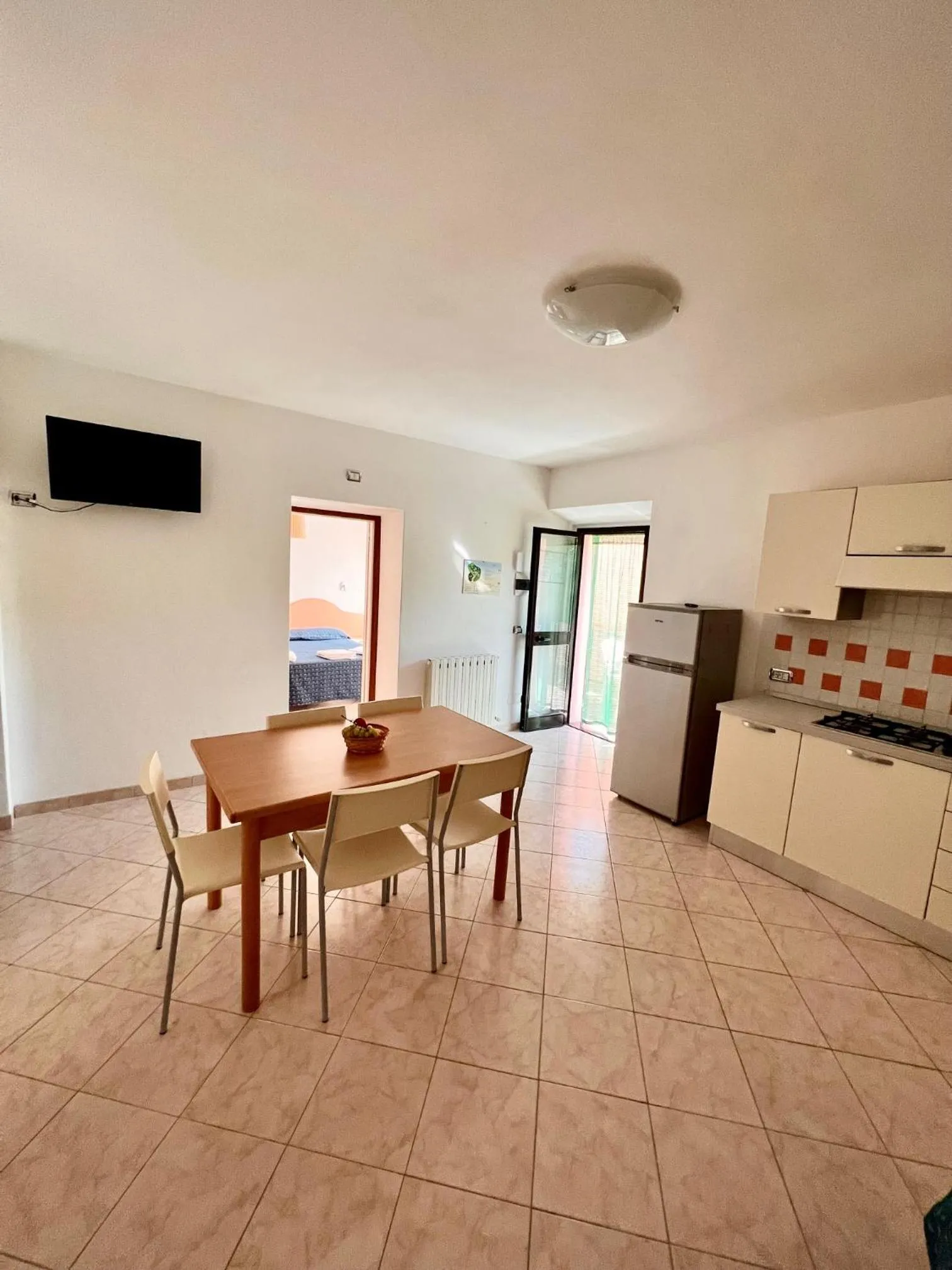 Dining area in Casa Campanella Resort